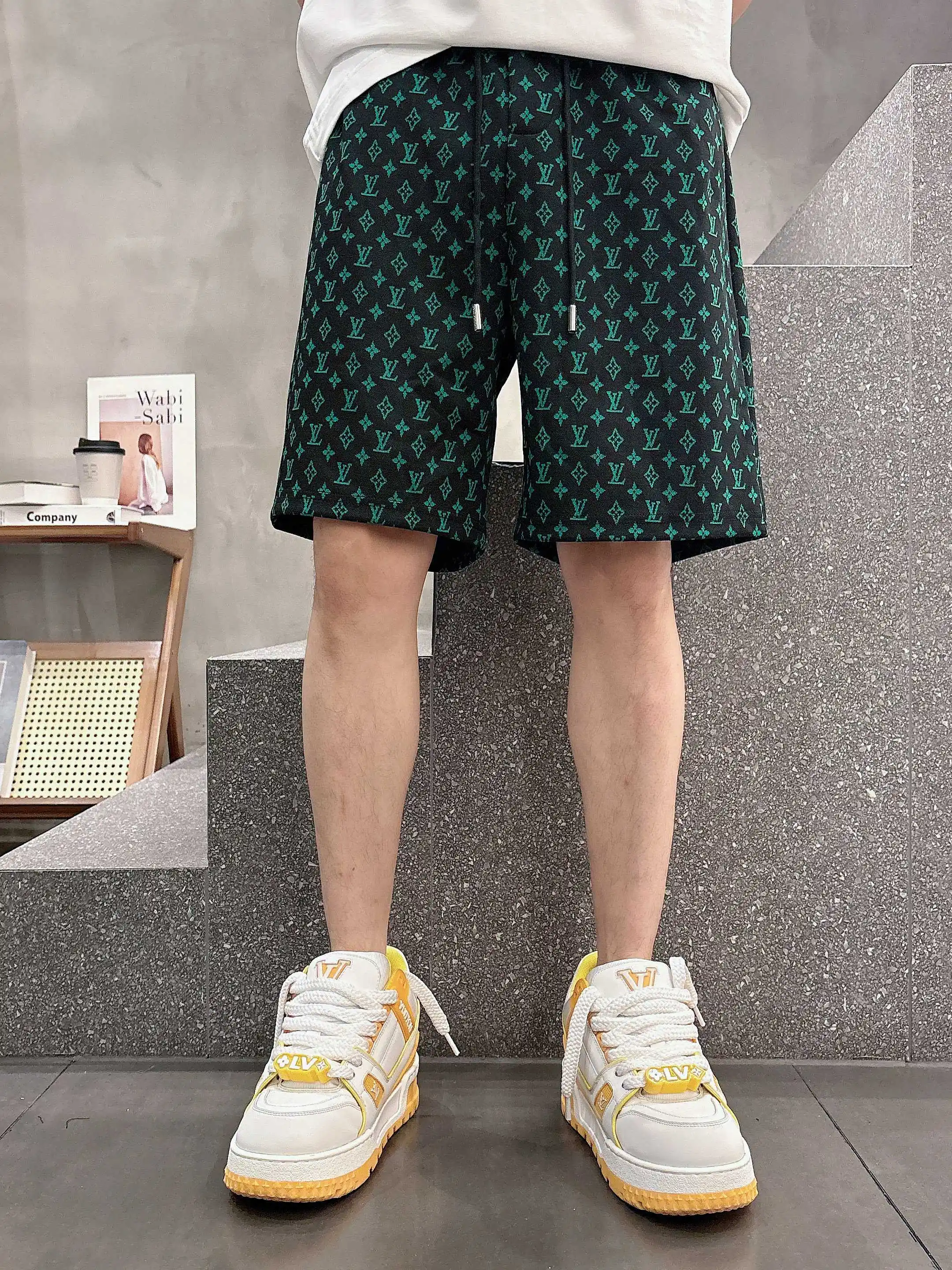 Monogram Jacquard Casual Shorts D16519037