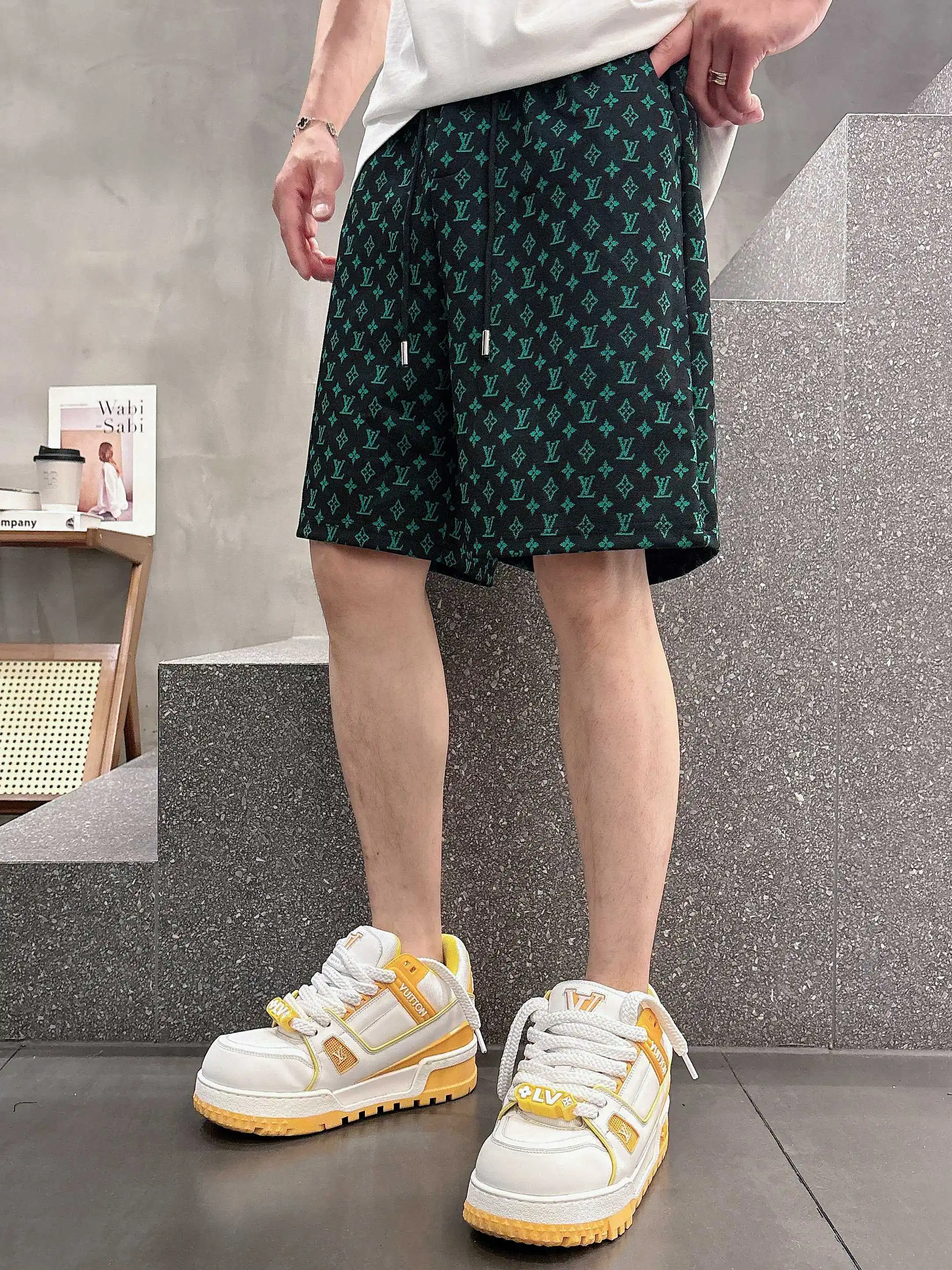 Monogram Jacquard Casual Shorts D16519037 — view 11