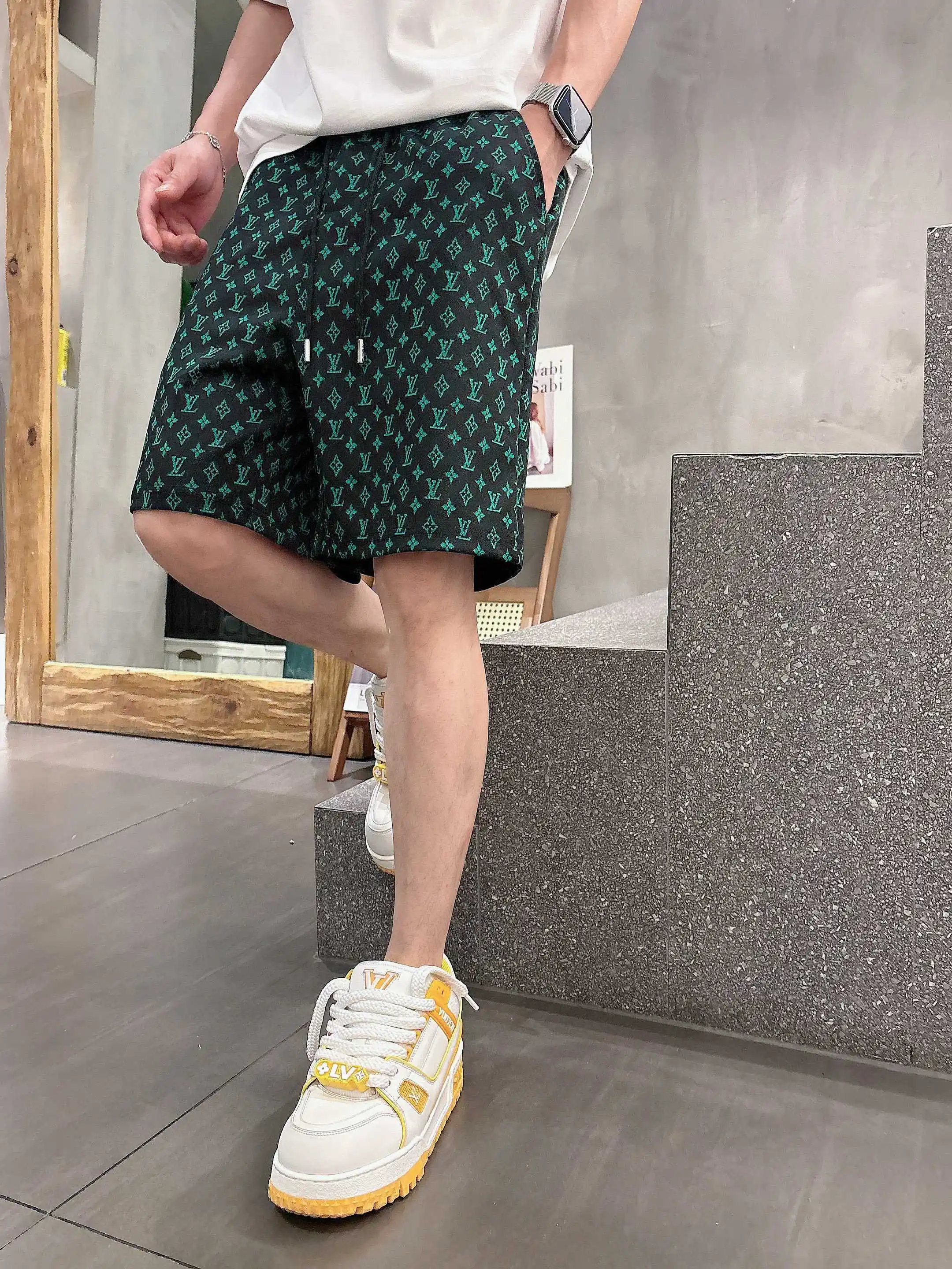 Monogram Jacquard Casual Shorts D16519037 — view 12