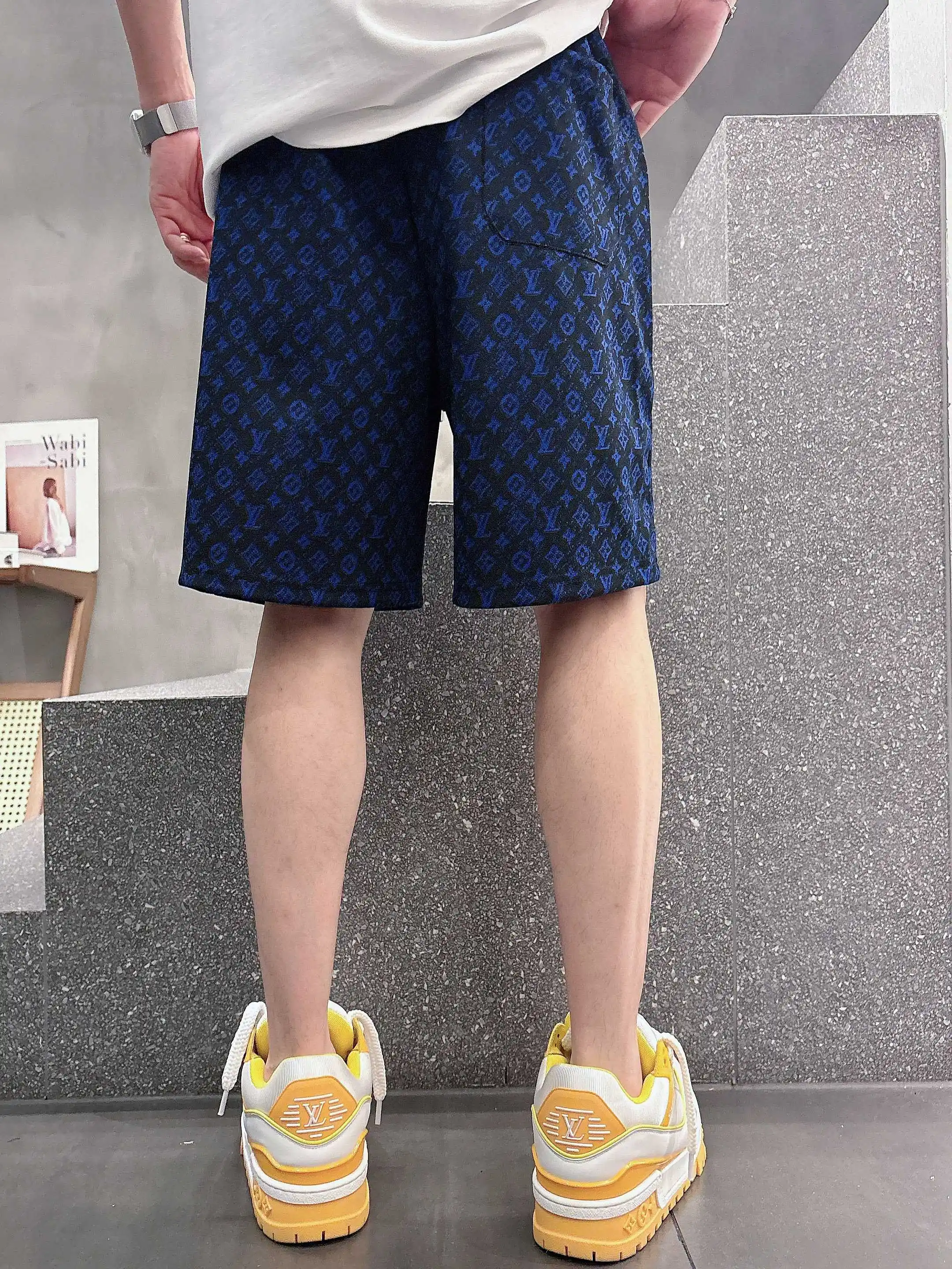 Monogram Jacquard Casual Shorts D16519033 — view 5