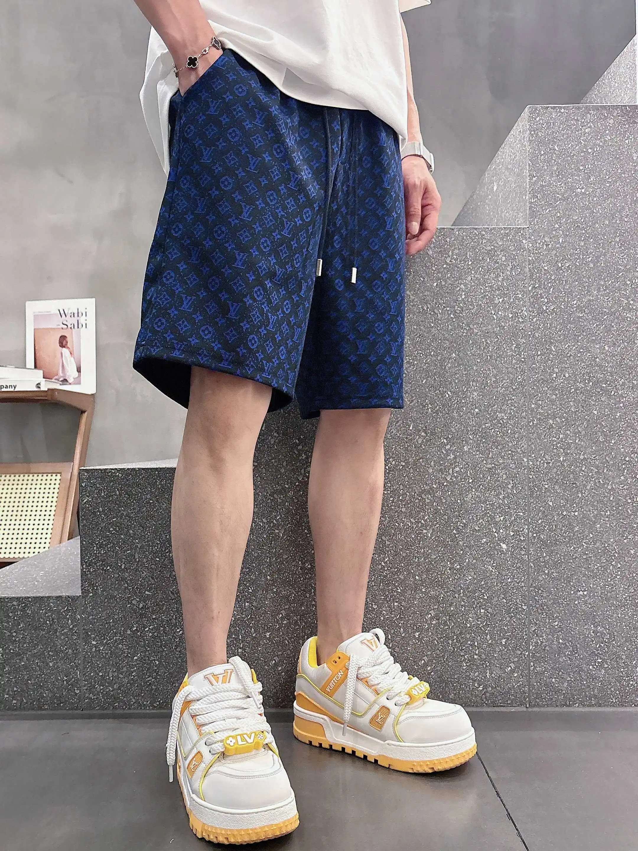 Monogram Jacquard Casual Shorts D16519033 — view 7