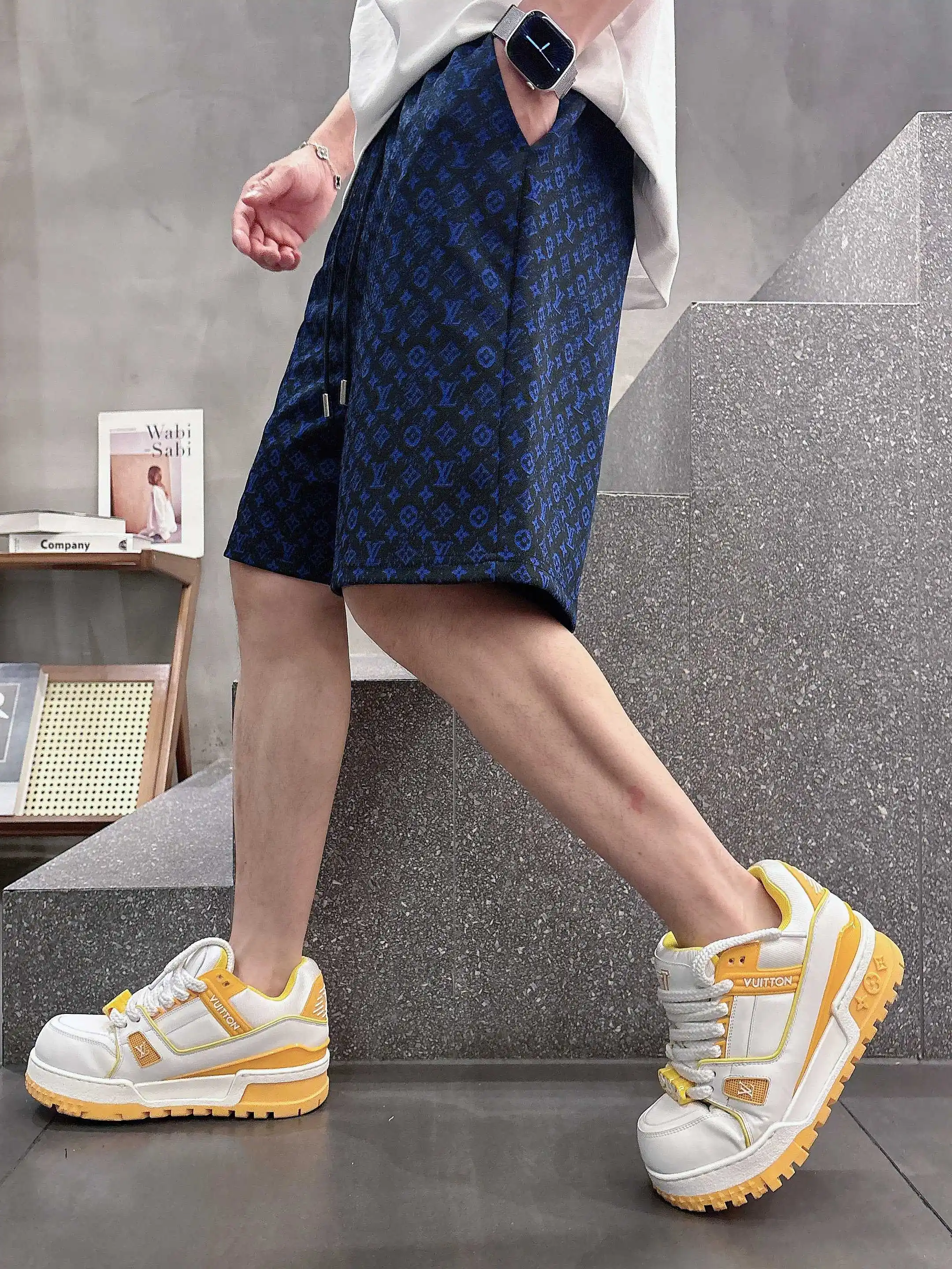 Monogram Jacquard Casual Shorts D16519033 — view 9