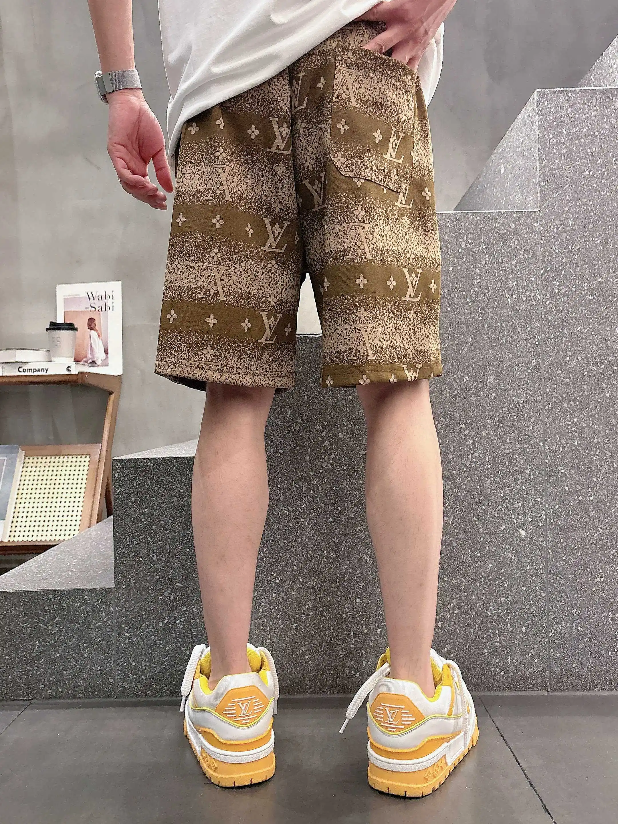 Monogram Jacquard Casual Shorts D16519030 — view 2