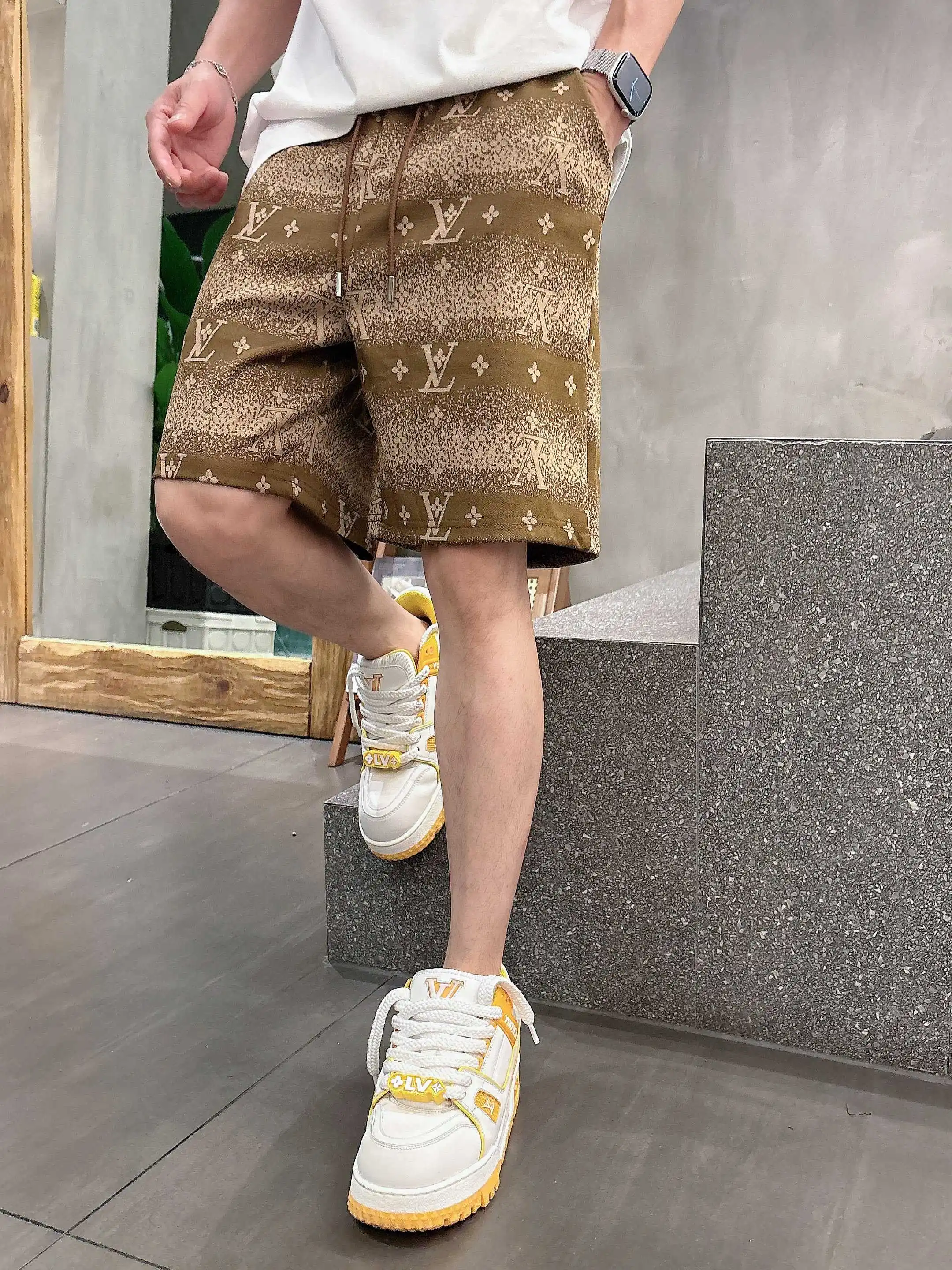 Monogram Jacquard Casual Shorts D16519030 — view 6