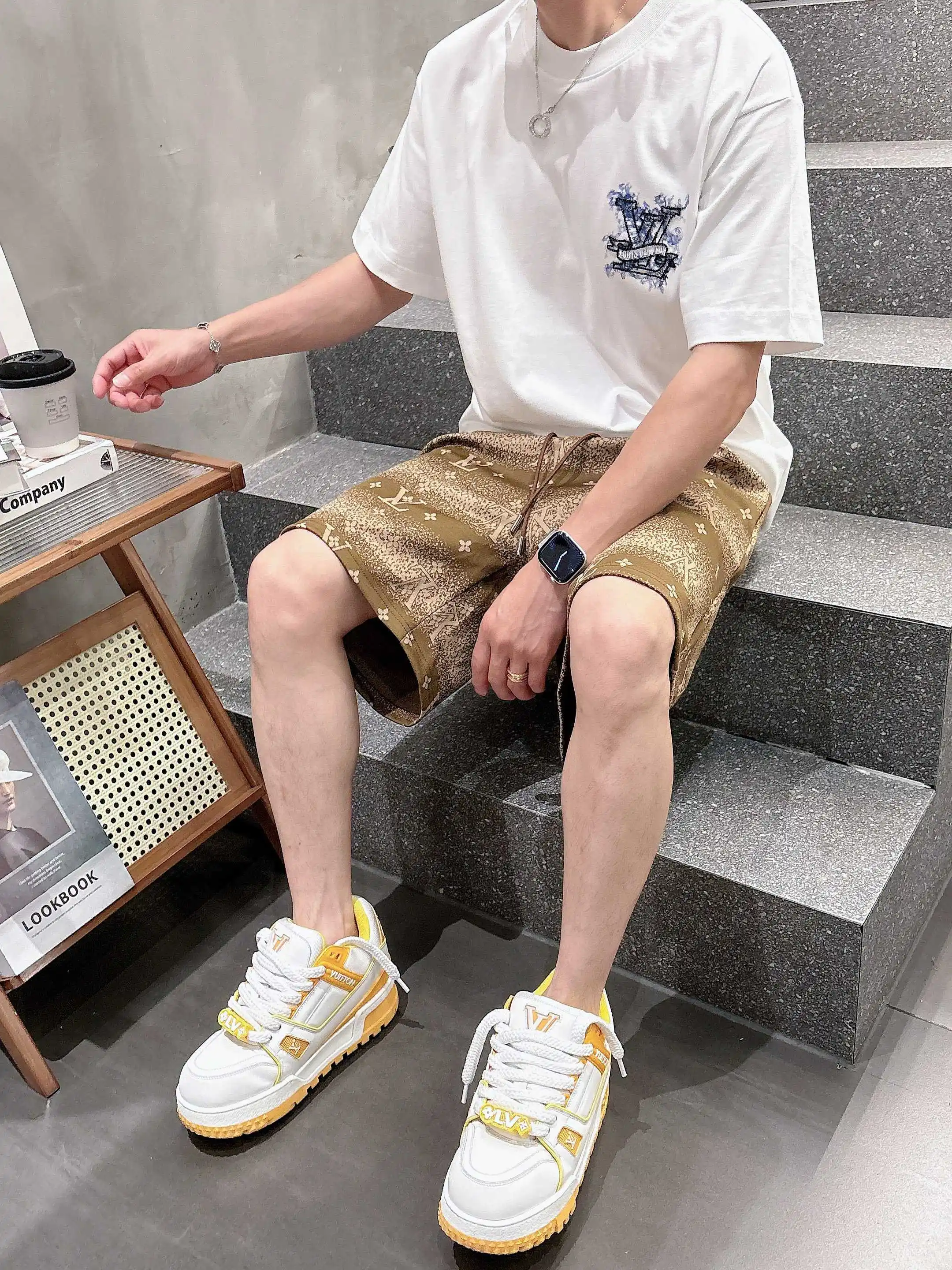 Monogram Jacquard Casual Shorts D16519030 — view 11