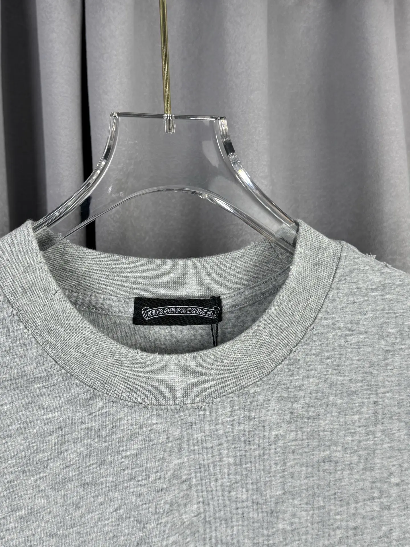 Chrome Hearts Acid-Wash Embroidered T-Shirt D16519587 — view 5