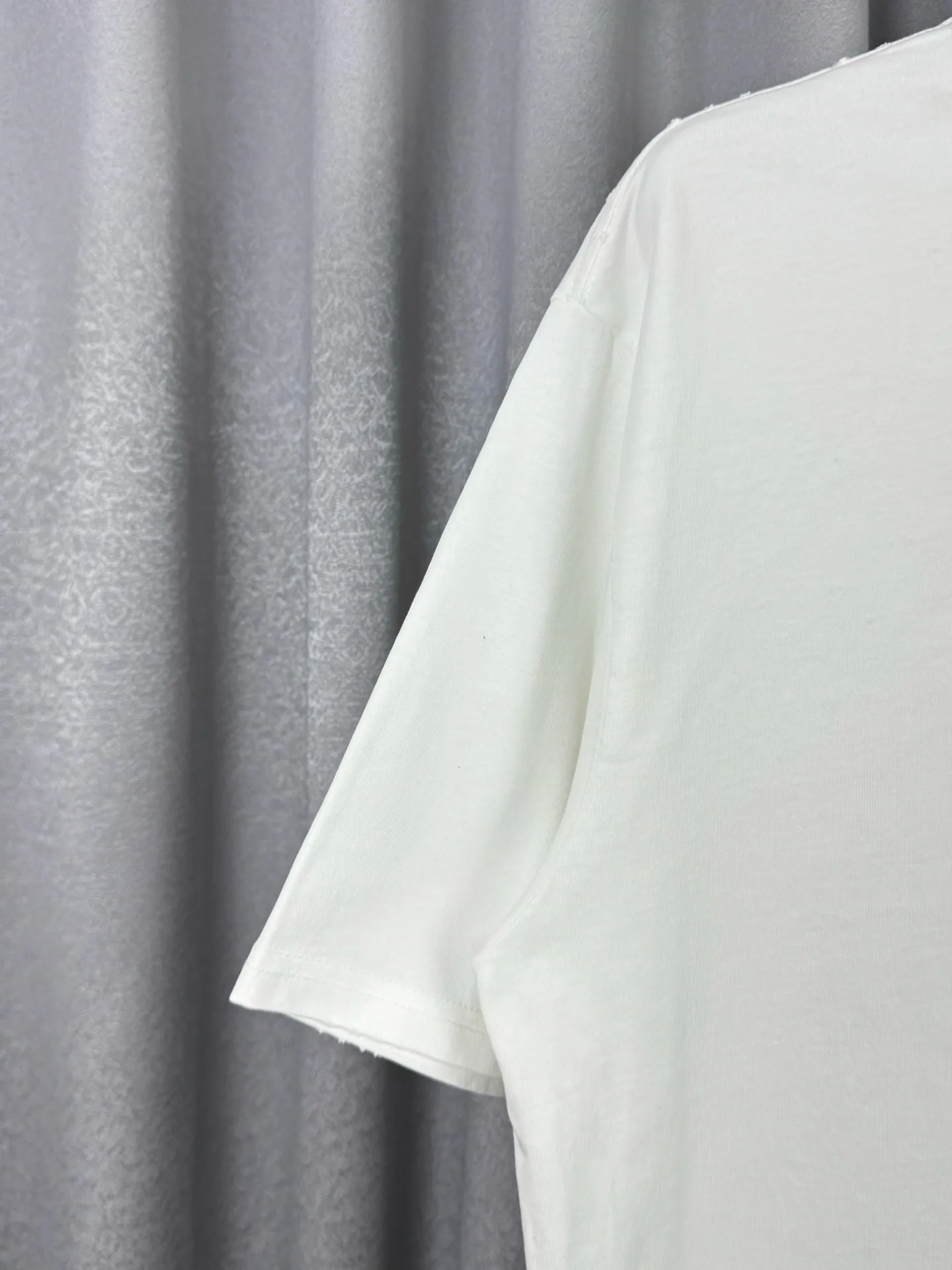 Chrome Hearts Distressed Appliqué T-Shirt D16519588 — view 6