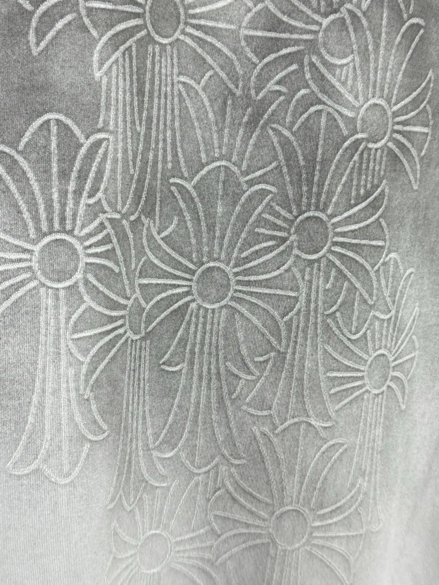 Acid-Wash Embroidered Logo T-Shirt D16519598 — view 8