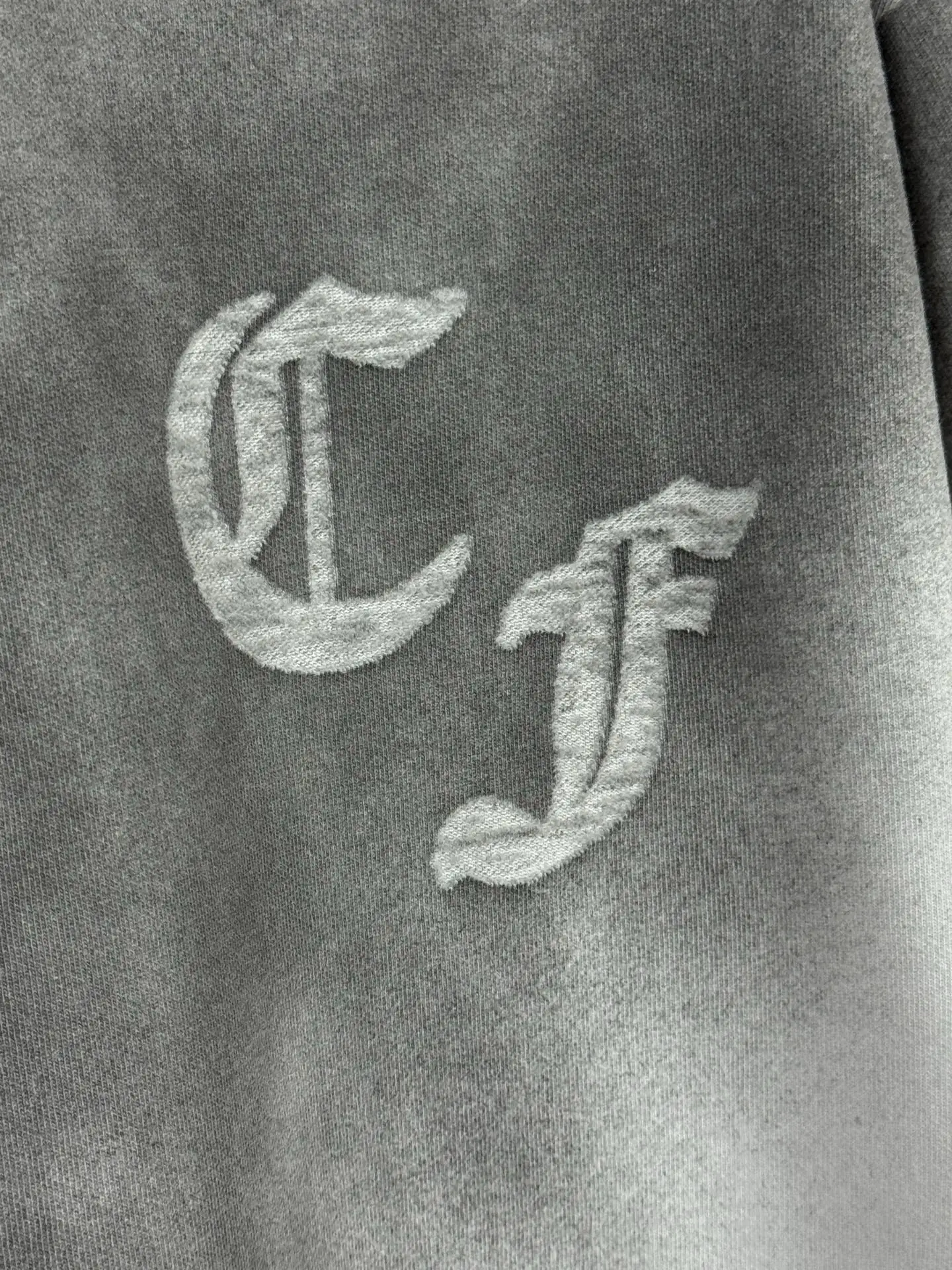 Acid-Wash Distressed Logo T-Shirt D16519600 — view 6