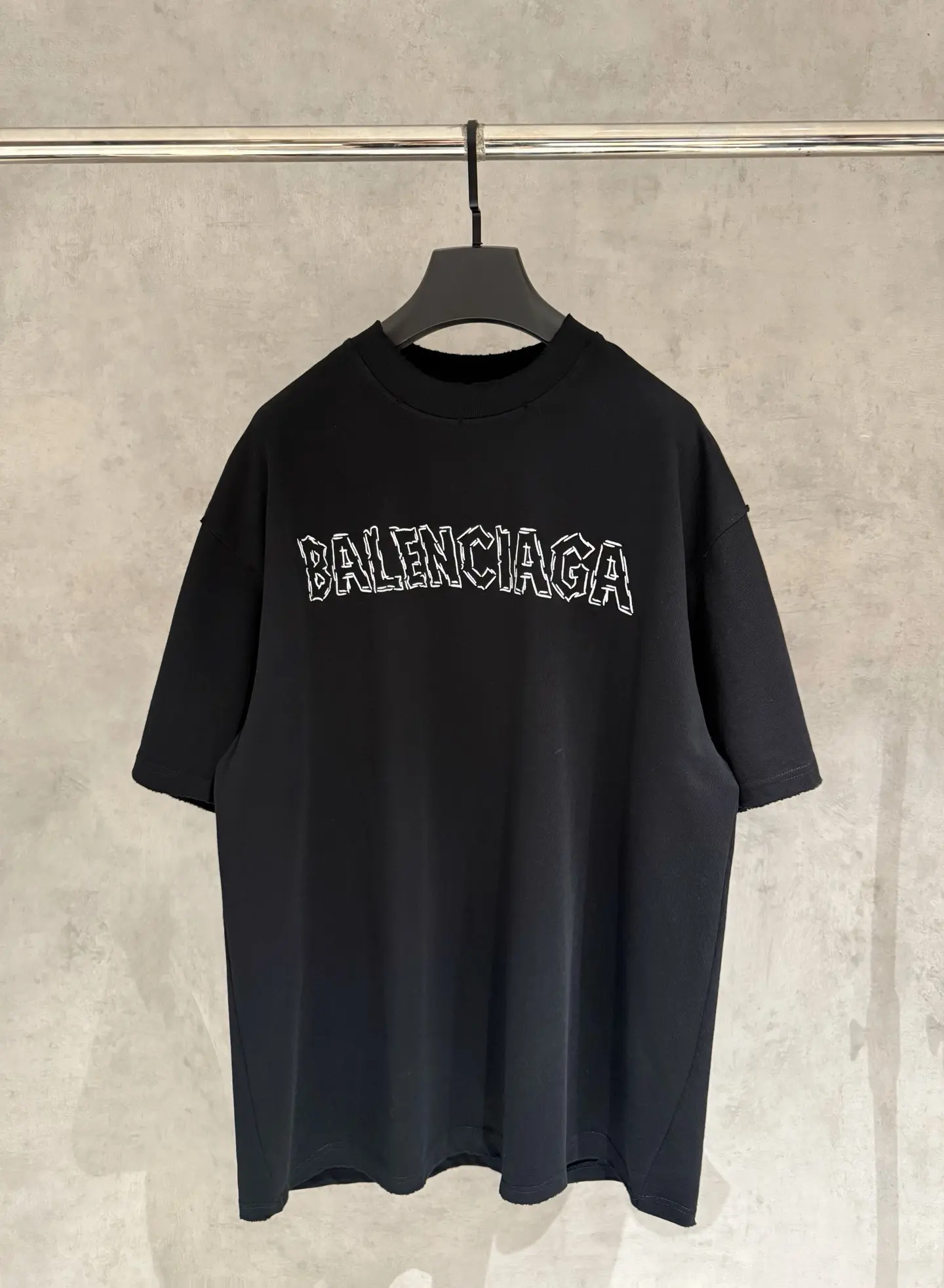 Logo Embroidered Cotton T-Shirt D17018997