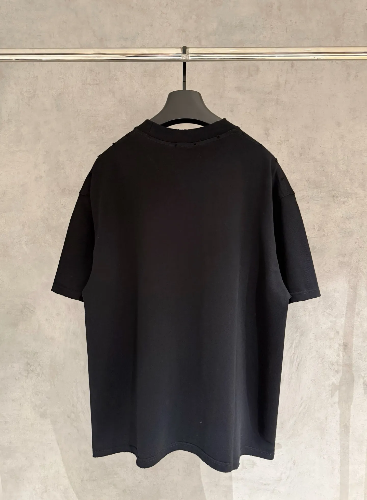 Logo Embroidered Cotton T-Shirt D17018997 — view 2