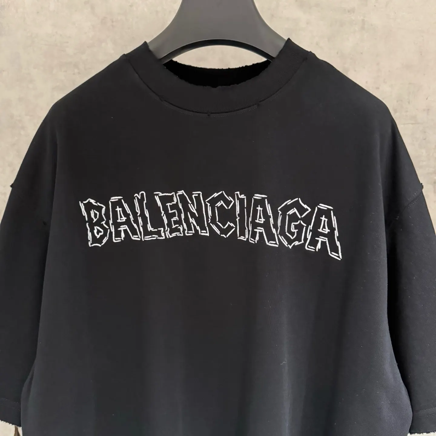 Logo Embroidered Cotton T-Shirt D17018997 — view 3