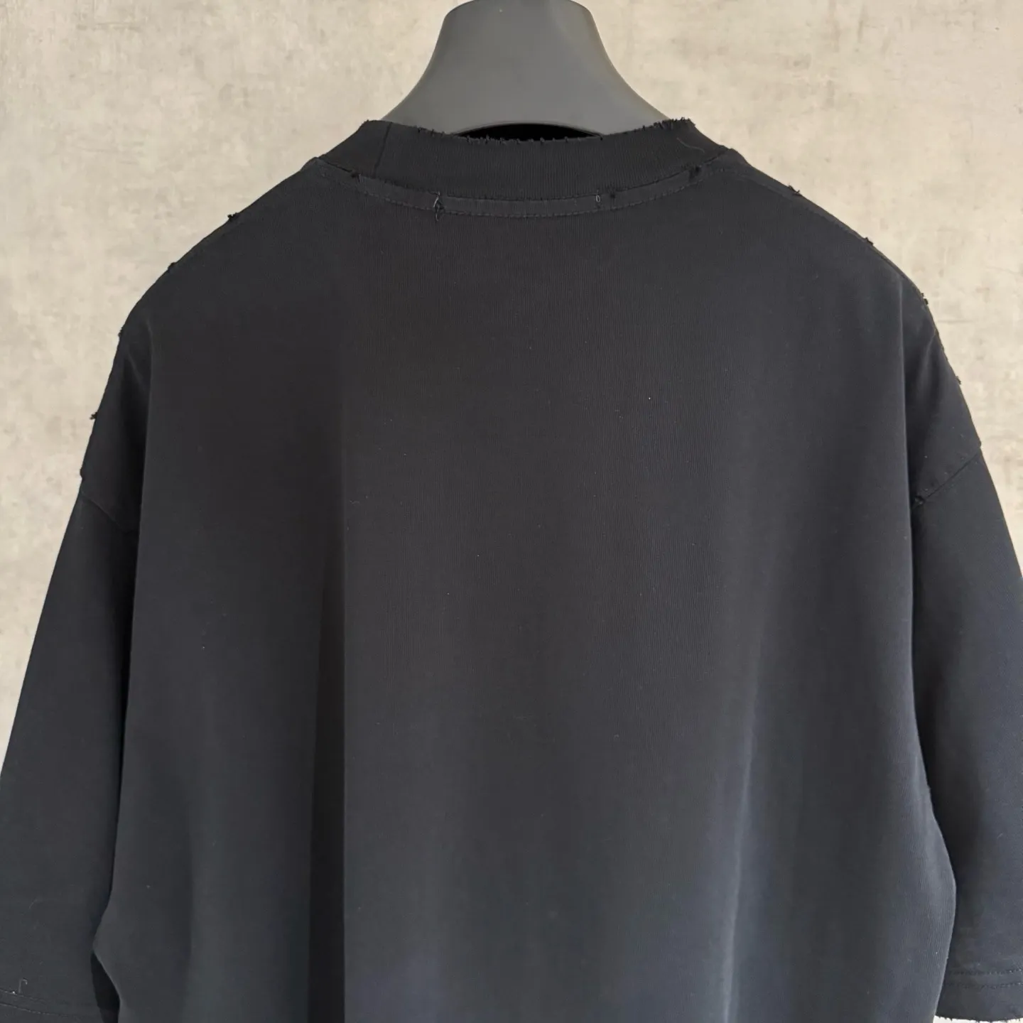 Logo Embroidered Cotton T-Shirt D17018997 — view 4