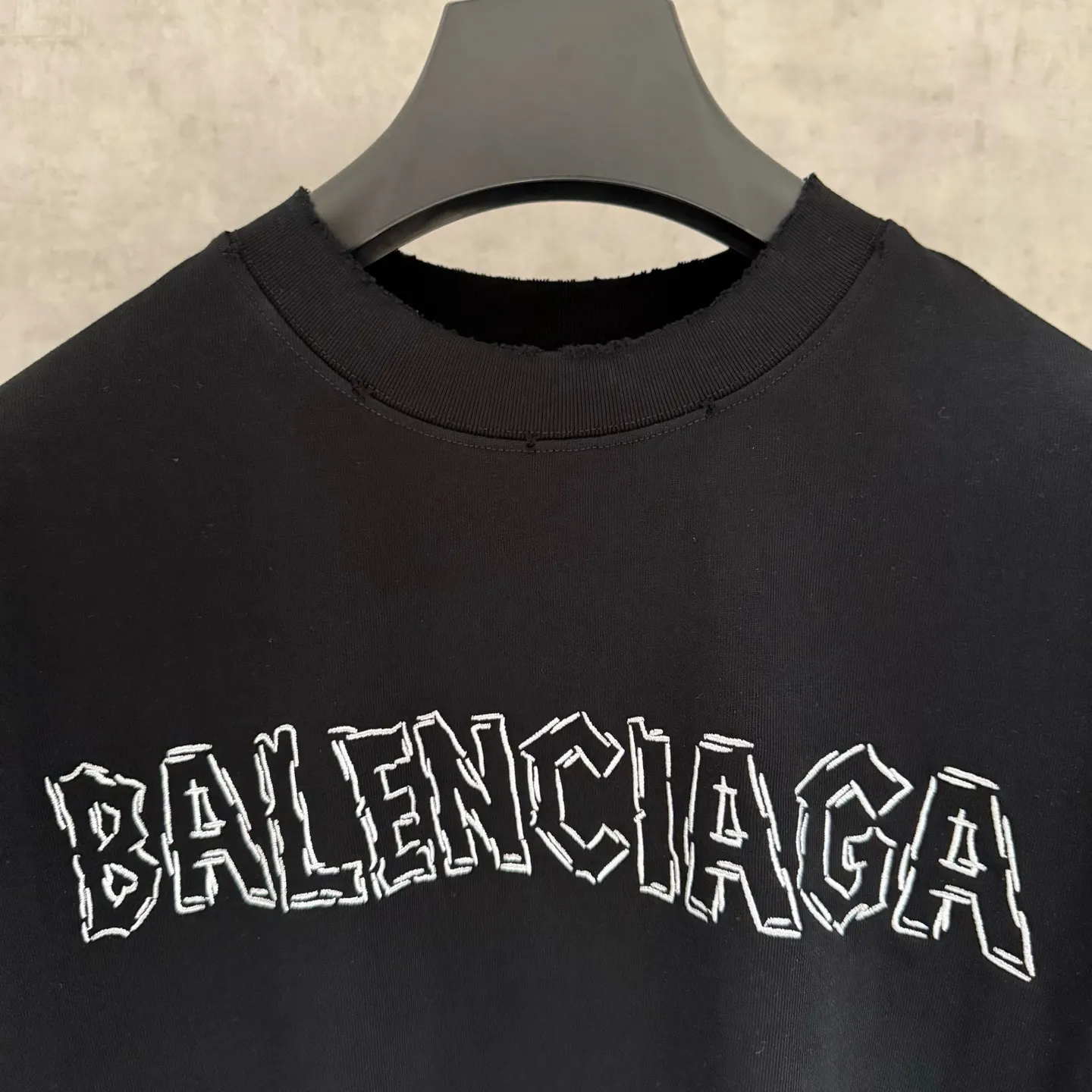 Logo Embroidered Cotton T-Shirt D17018997 — view 6