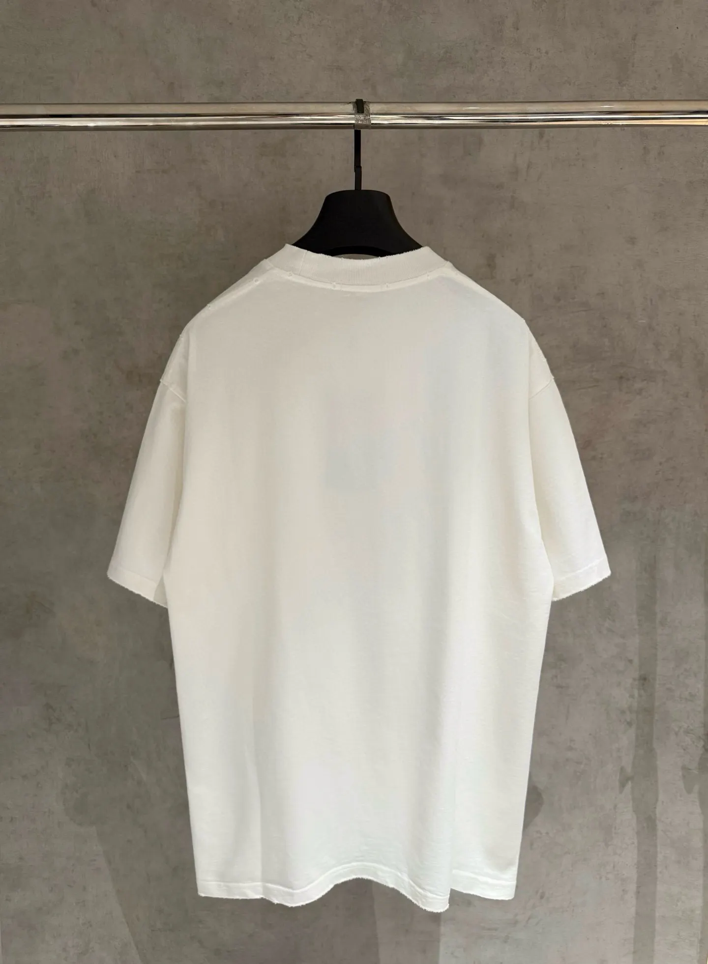 Embroidered Logo Cotton T-Shirt D17018996 — view 2