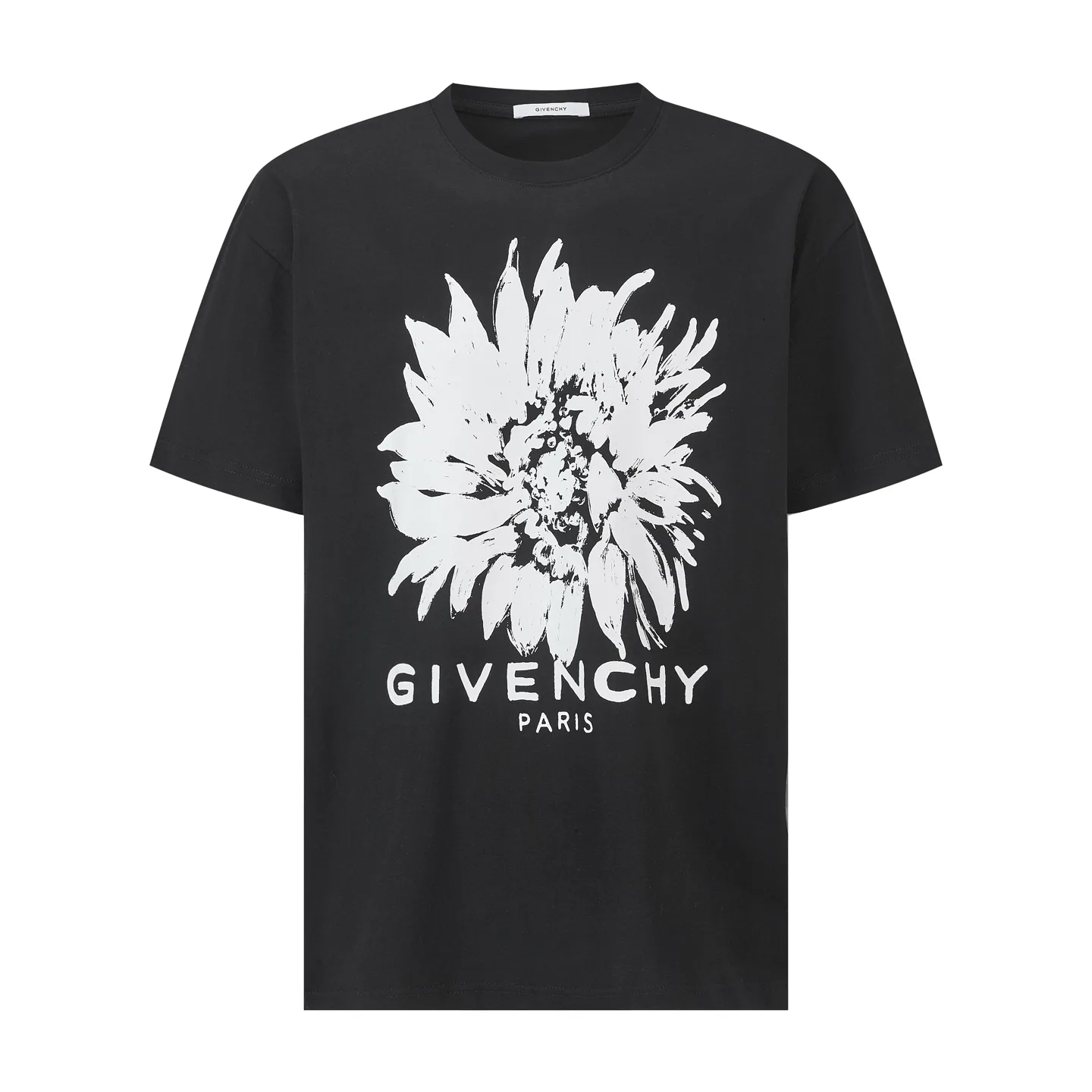 Sunflower Logo Print Cotton T-Shirt D17022377