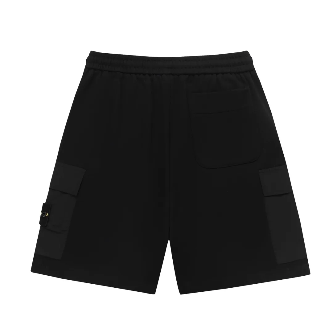 Compass Patch Cargo Sweat Shorts D17012514 — view 2