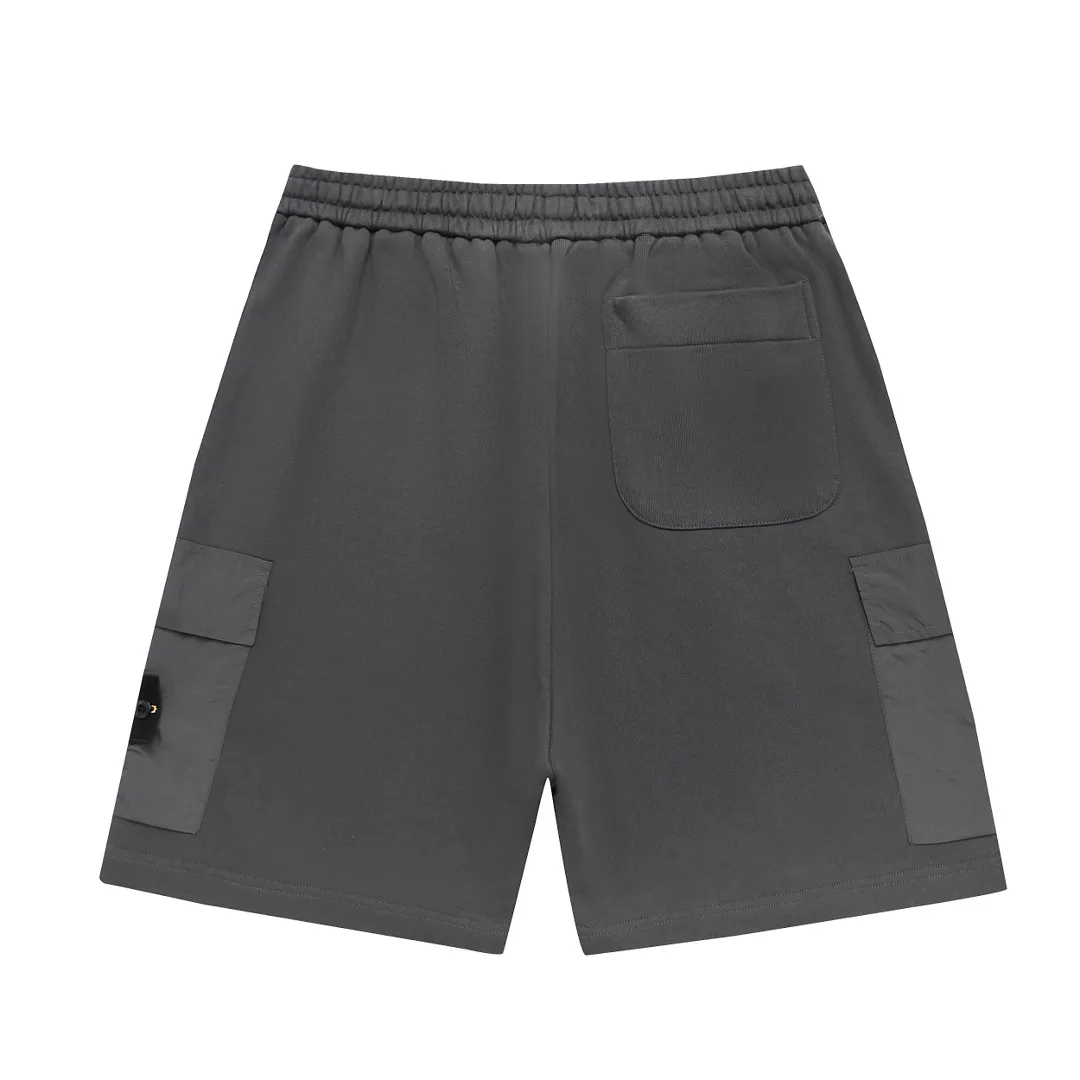 Compass Patch Cargo Sweat Shorts D17012512 — view 2