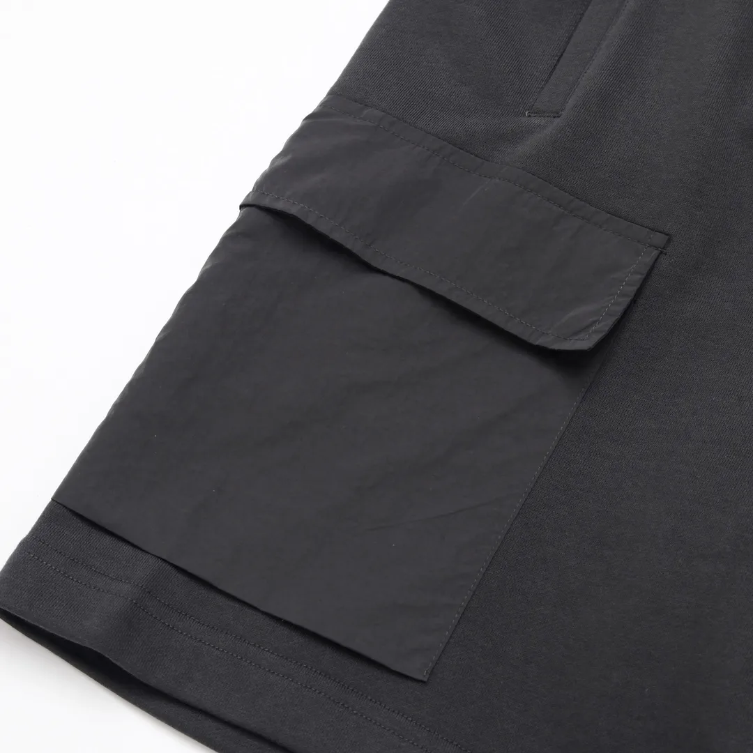 Compass Patch Cargo Sweat Shorts D17012512 — view 7