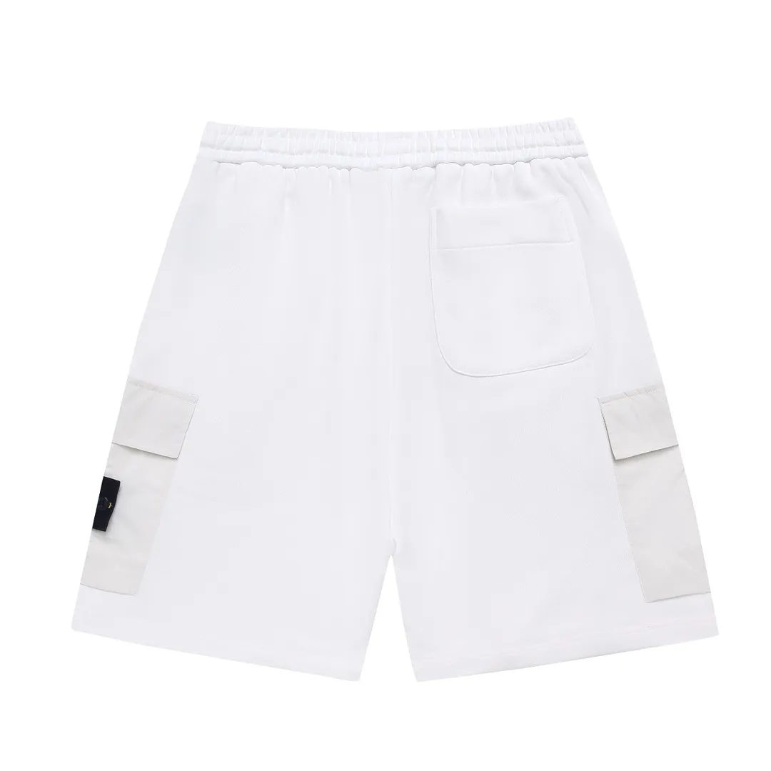 Compass Patch Cargo Sweat Shorts D17012513 — view 2