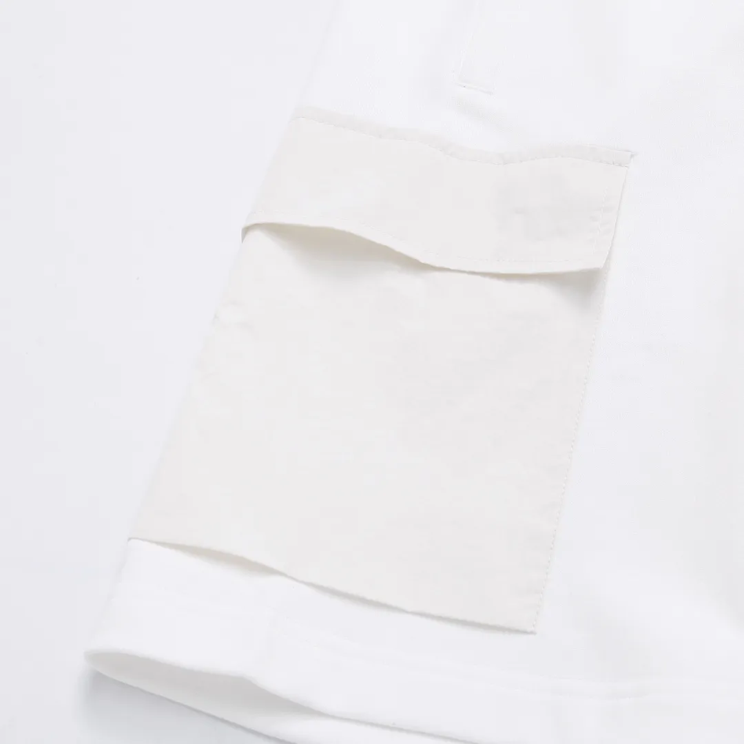 Compass Patch Cargo Sweat Shorts D17012513 — view 7