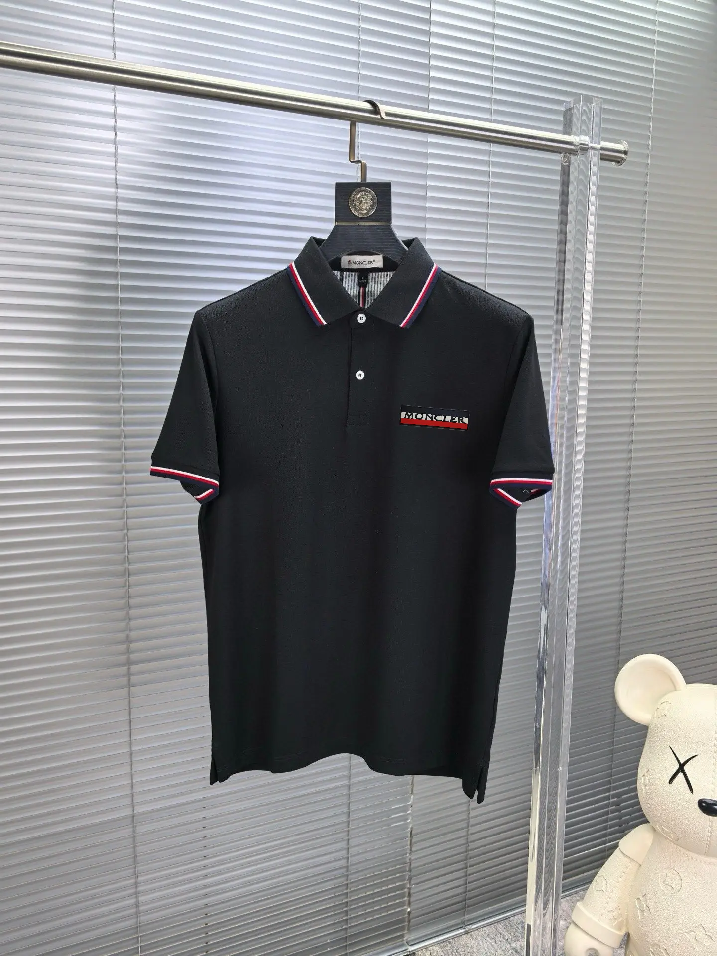 Logo-Appliqué Tipped Cotton-Blend Polo Shirt D17014490