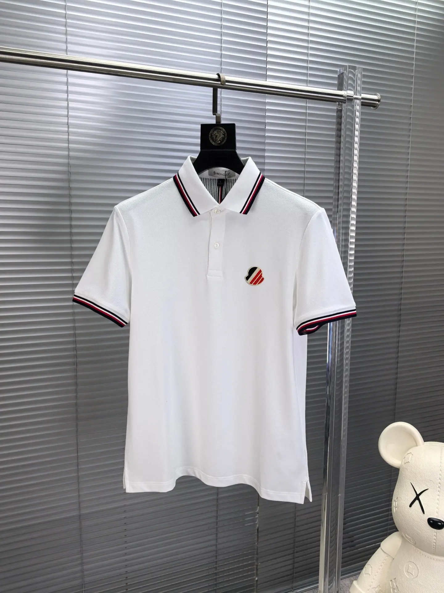 Logo-Appliqué Tipped Cotton-Blend Polo Shirt D17014495