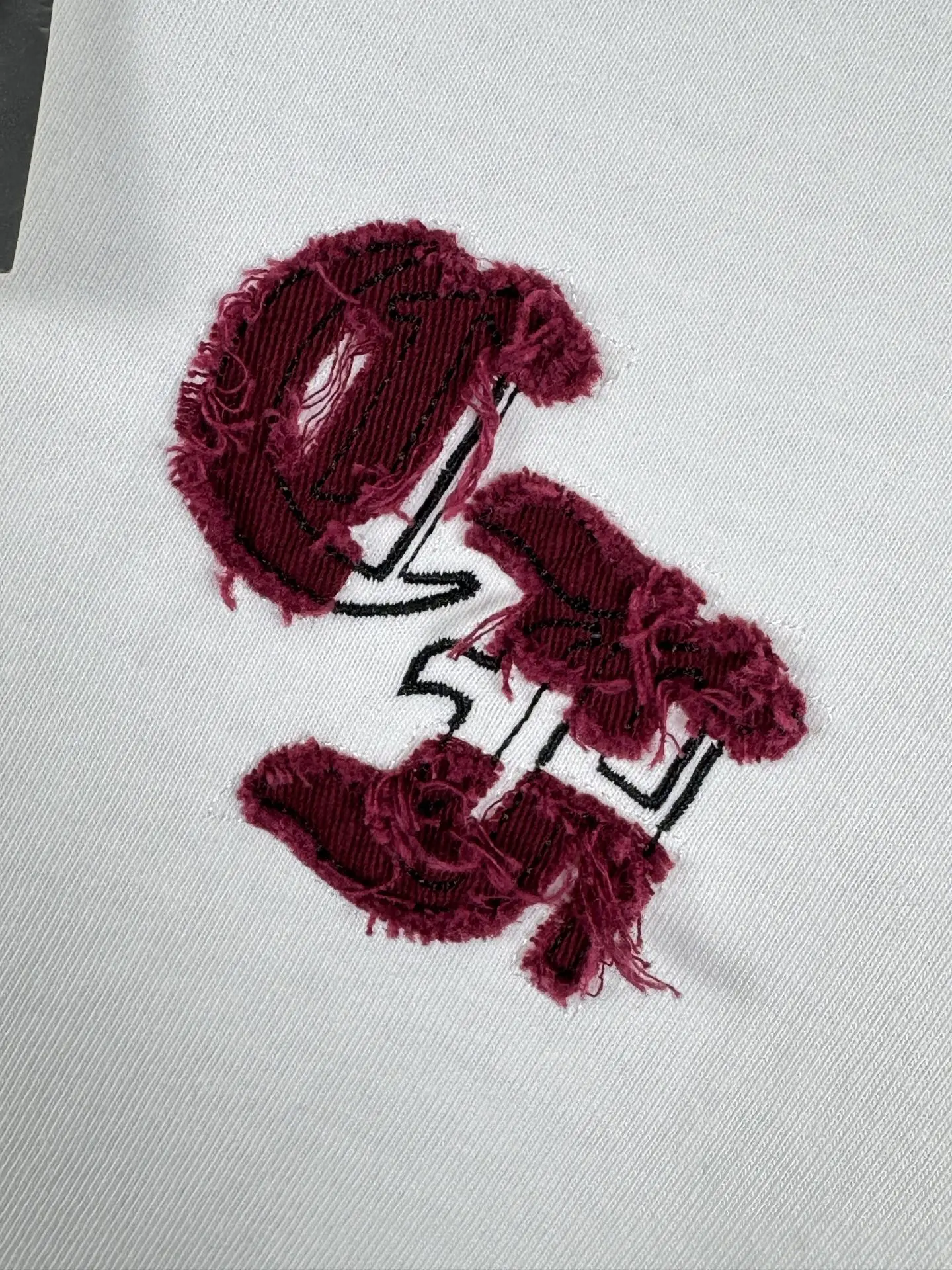 Chrome Hearts Acid-Wash Embroidered T-Shirt D17019556 — view 6