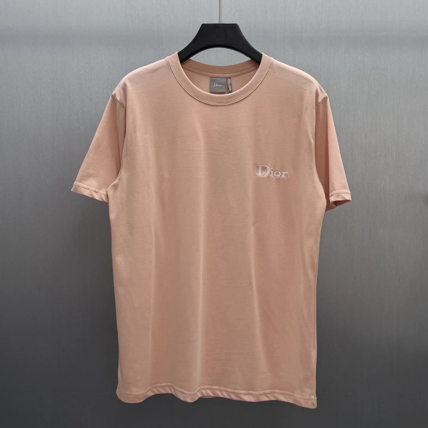 Logo-Embroidered Cotton-Jersey T-Shirt D17014578