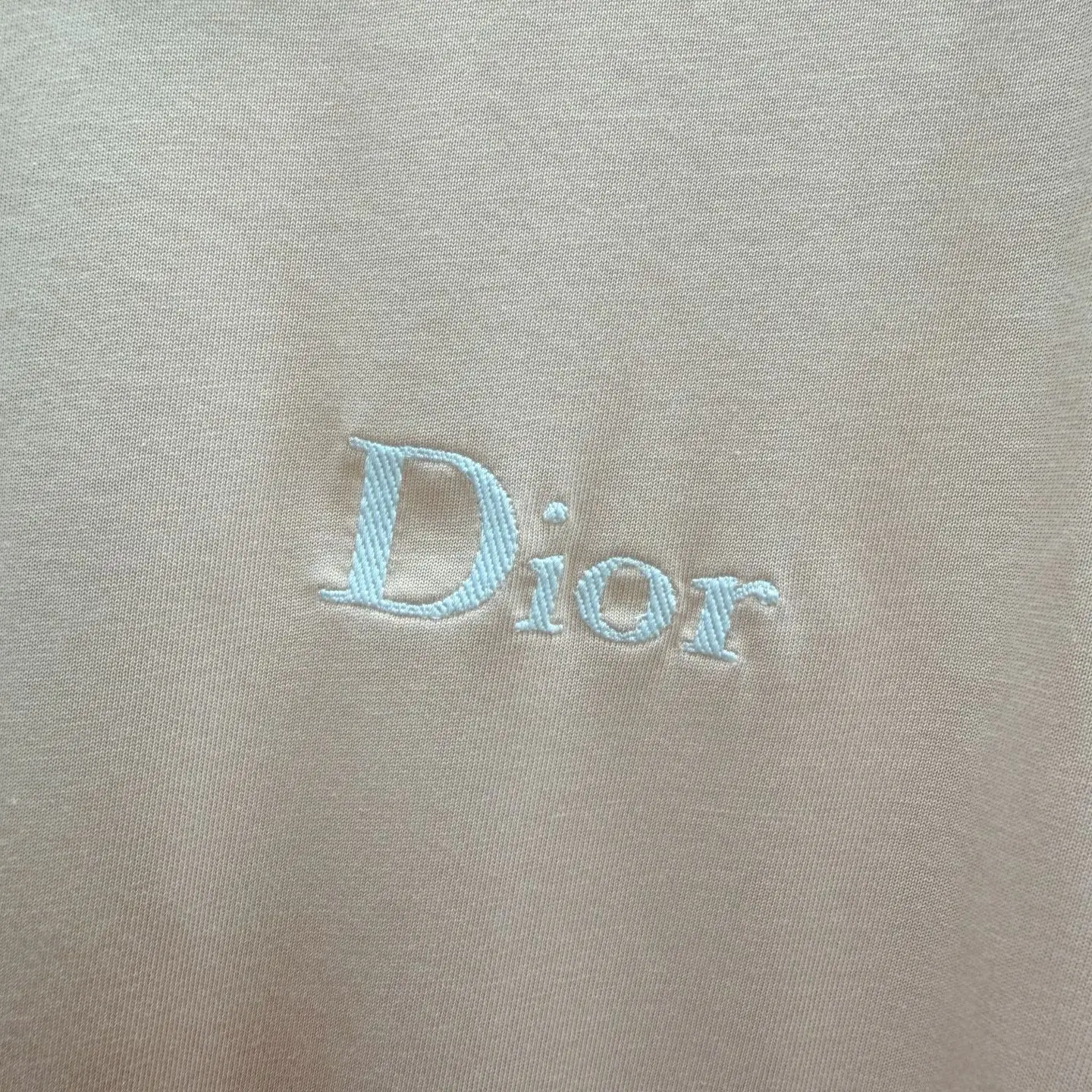 Logo-Embroidered Cotton-Jersey T-Shirt D17014578 — view 4