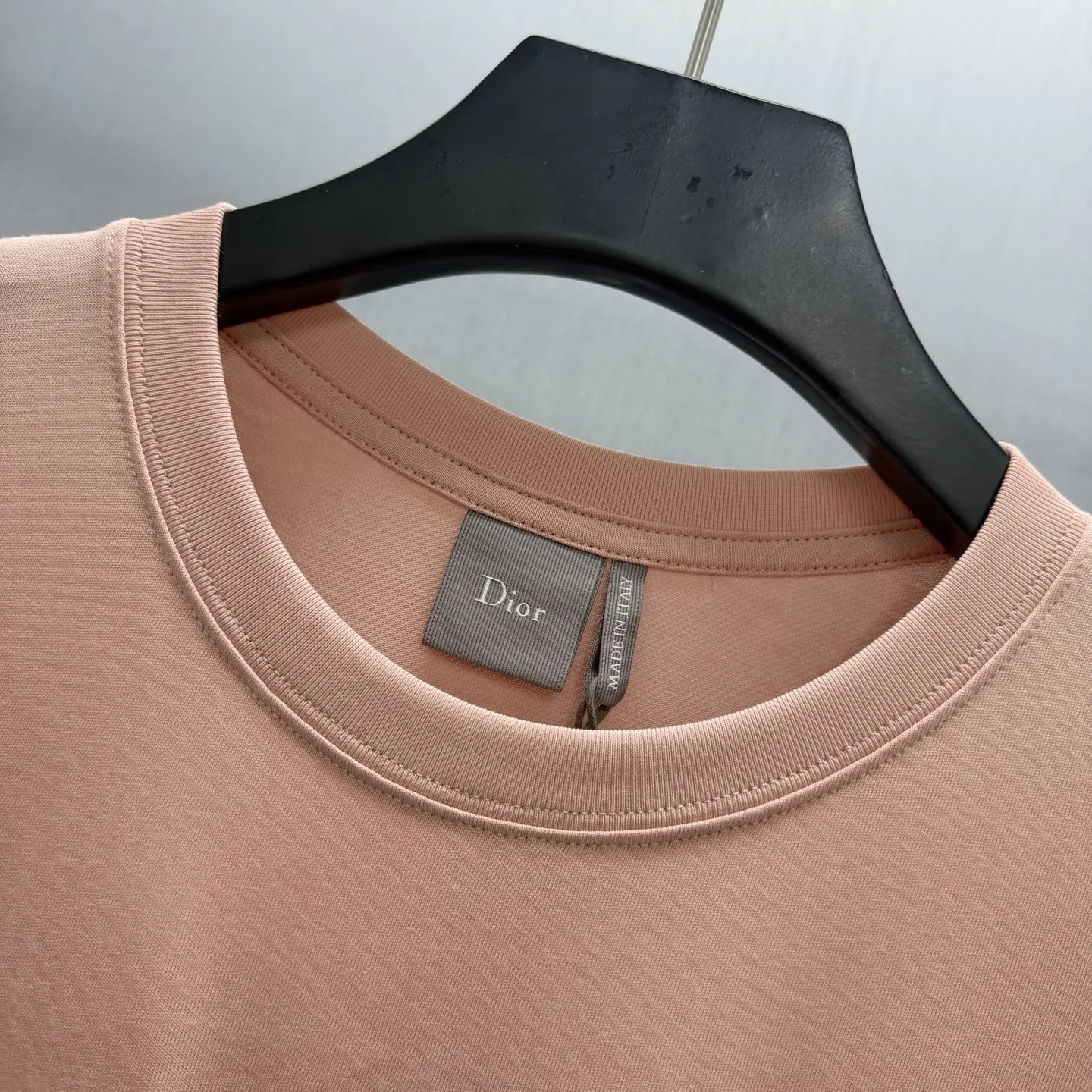 Logo-Embroidered Cotton-Jersey T-Shirt D17014578 — view 5