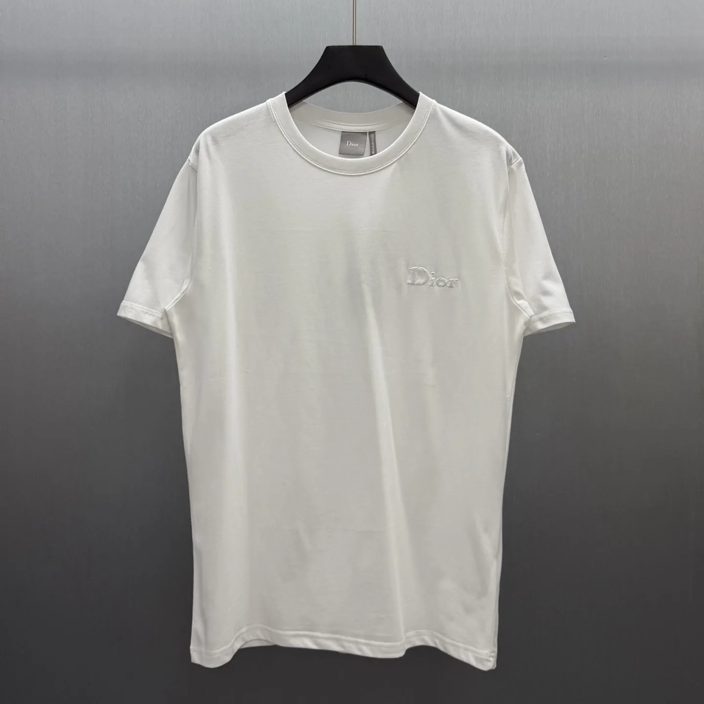 Logo-Embroidered Cotton-Jersey T-Shirt D17014577