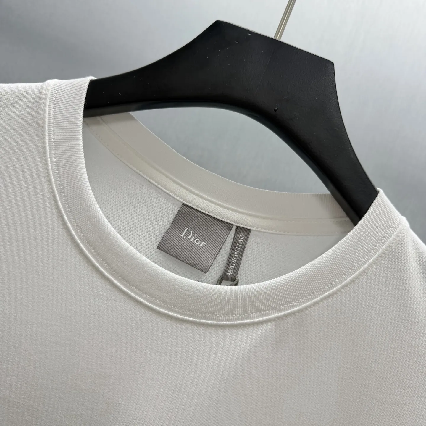 Logo-Embroidered Cotton-Jersey T-Shirt D17014577 — view 4