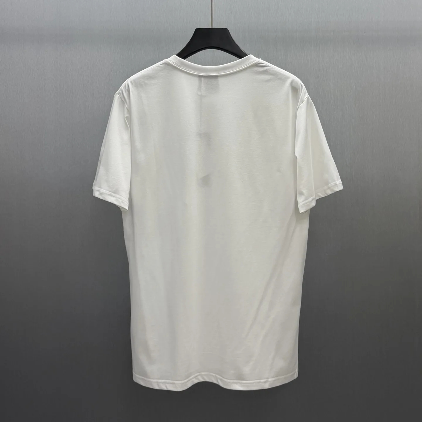 Logo-Embroidered Cotton-Jersey T-Shirt D17014577 — view 7