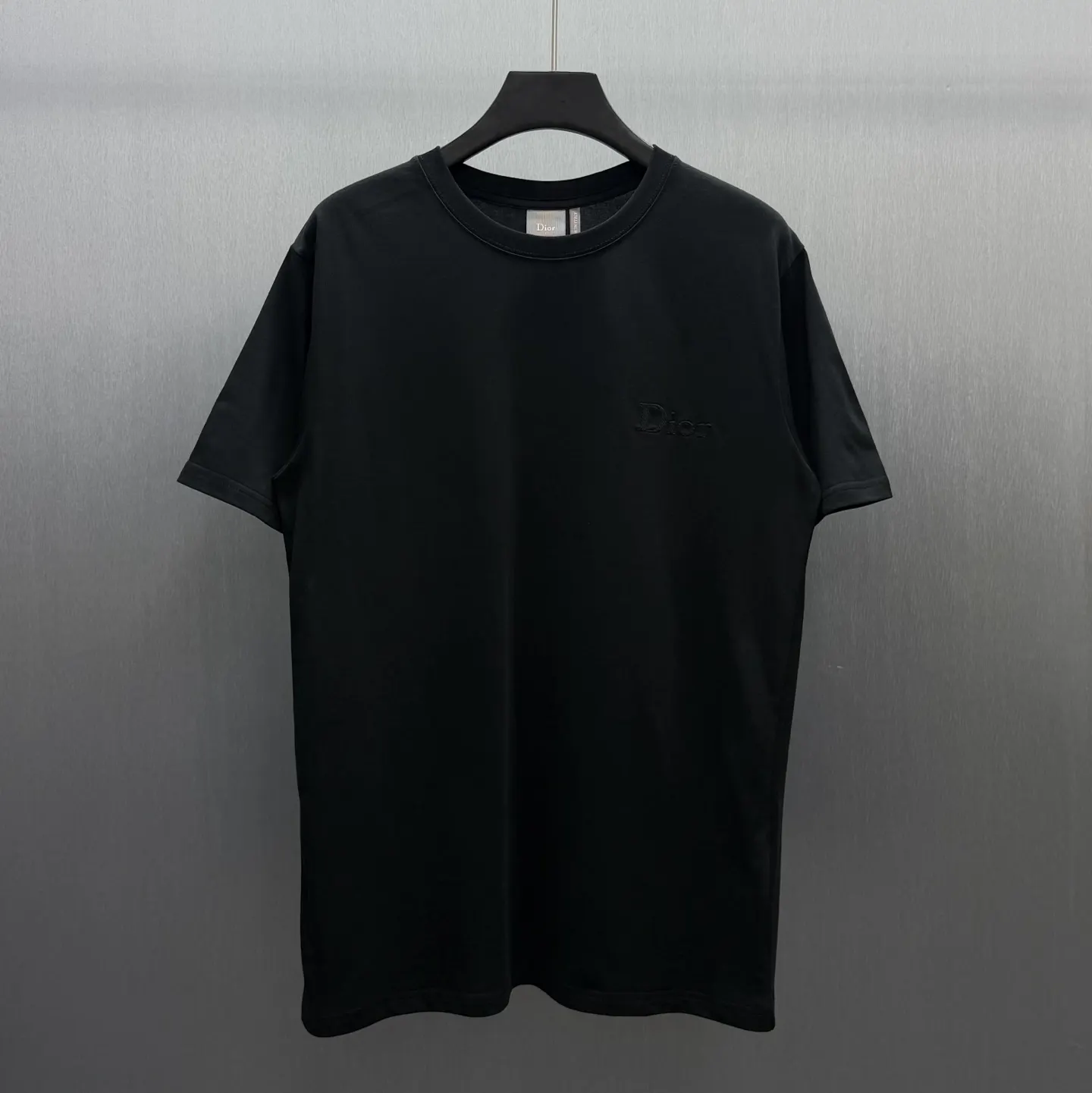 Logo-Embroidered Cotton-Jersey T-Shirt D17014575