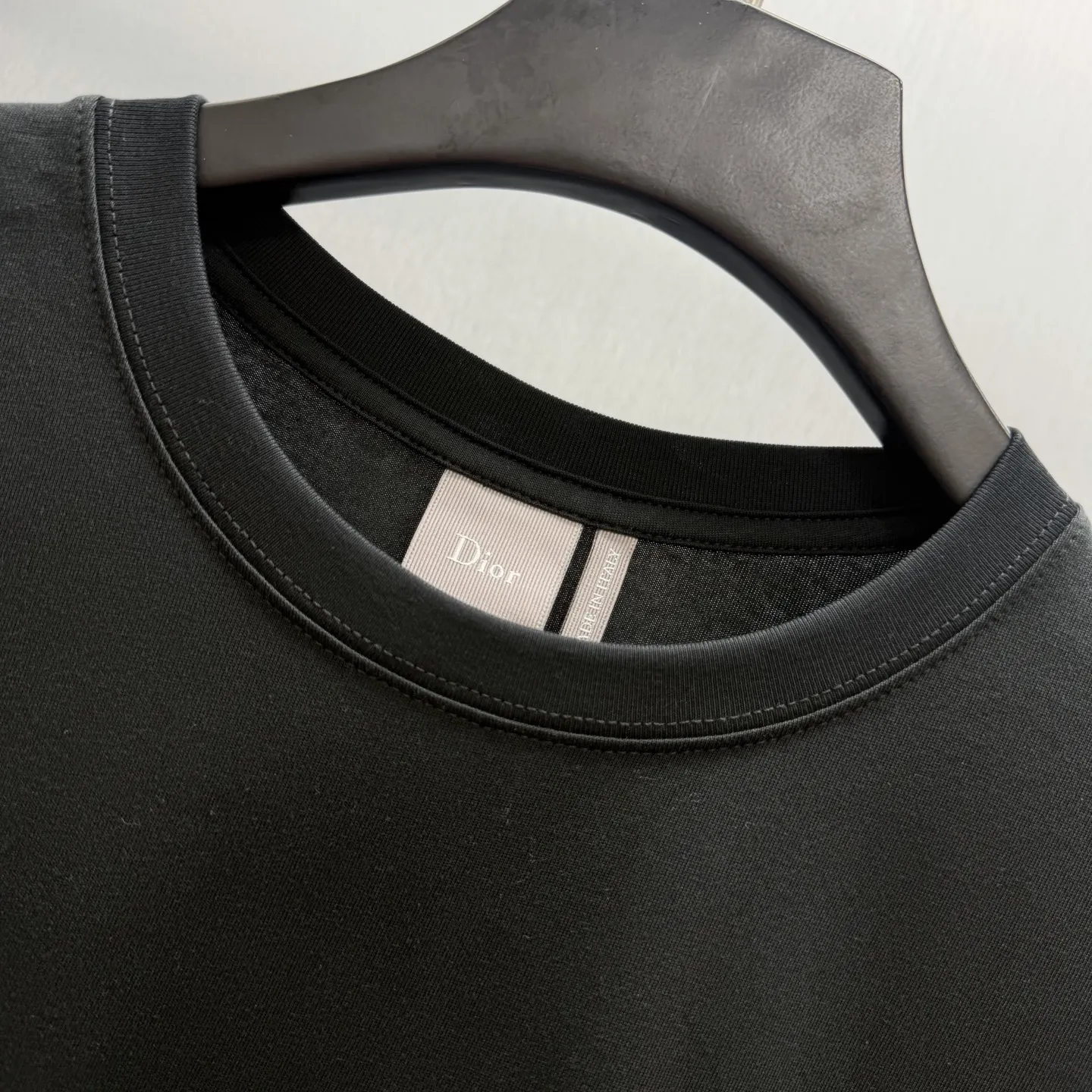 Logo-Embroidered Cotton-Jersey T-Shirt D17014575 — view 5