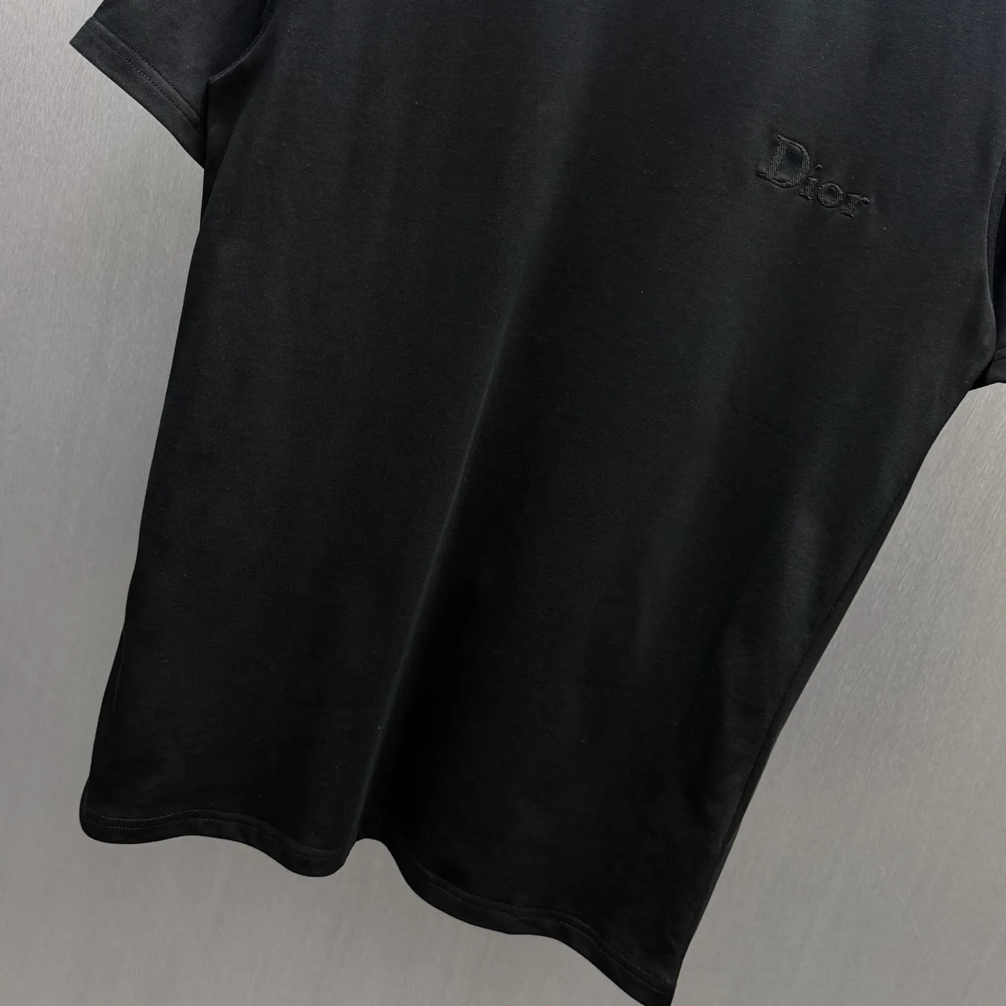 Logo-Embroidered Cotton-Jersey T-Shirt D17014575 — view 6