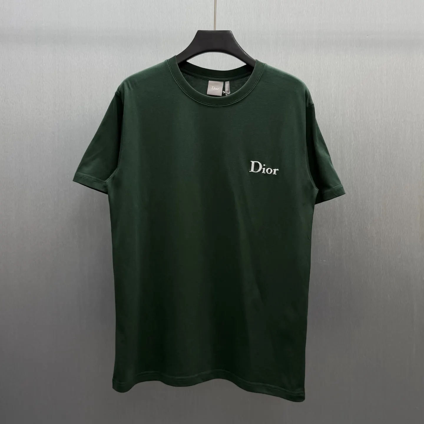 Logo Embroidered Cotton Jersey T-Shirt D17014576