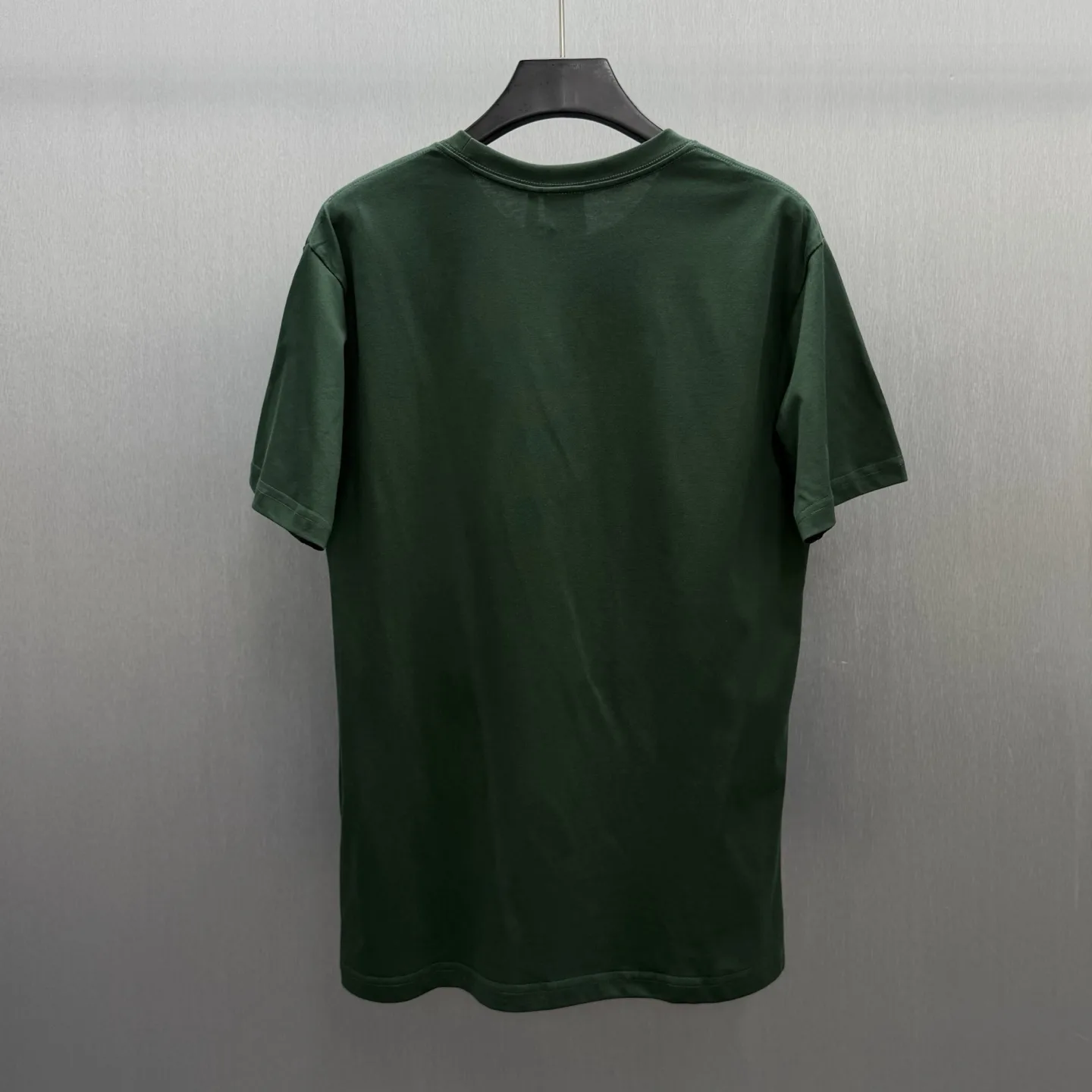 Logo Embroidered Cotton Jersey T-Shirt D17014576 — view 7