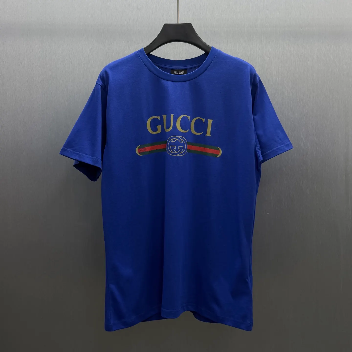 Logo Print Silk-Blend Jersey T-Shirt D17014582