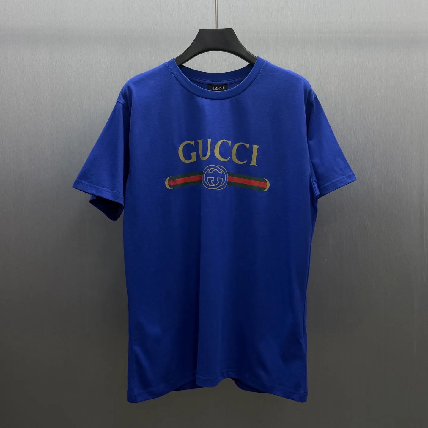 Logo Print Silk-Blend Jersey T-Shirt D17014582