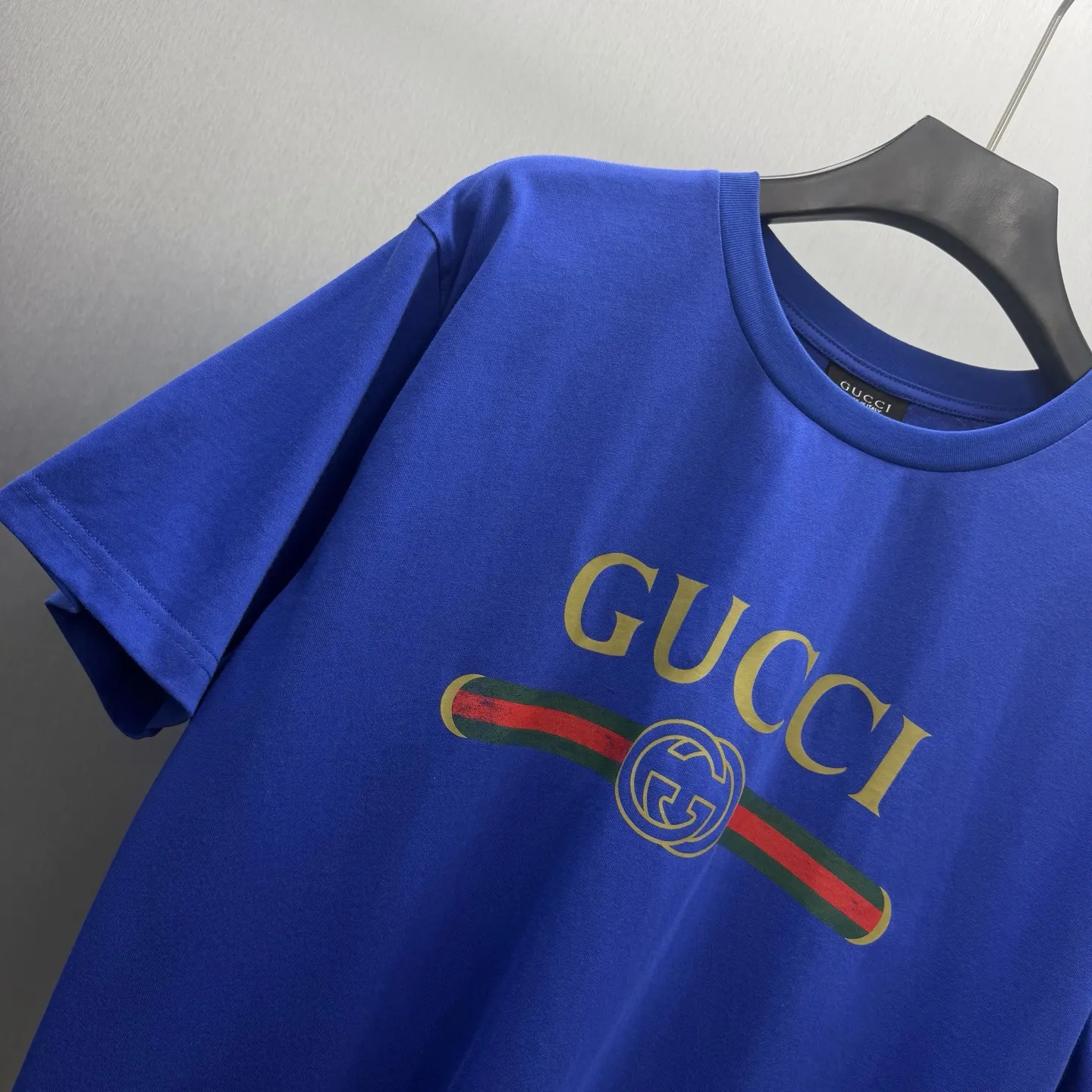 Logo Print Silk-Blend Jersey T-Shirt D17014582 — view 2