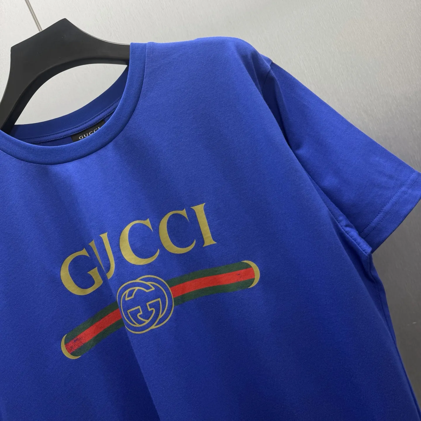 Logo Print Silk-Blend Jersey T-Shirt D17014582 — view 3