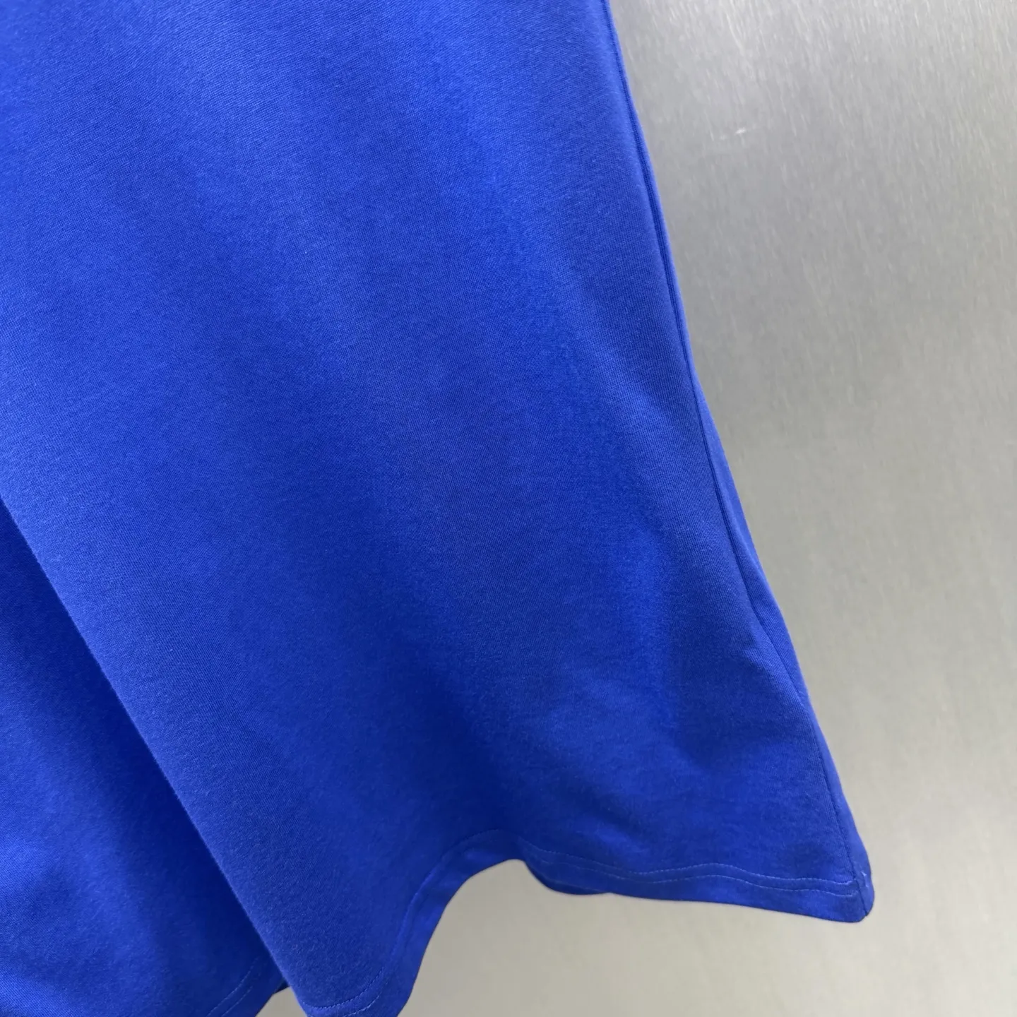 Logo Print Silk-Blend Jersey T-Shirt D17014582 — view 5
