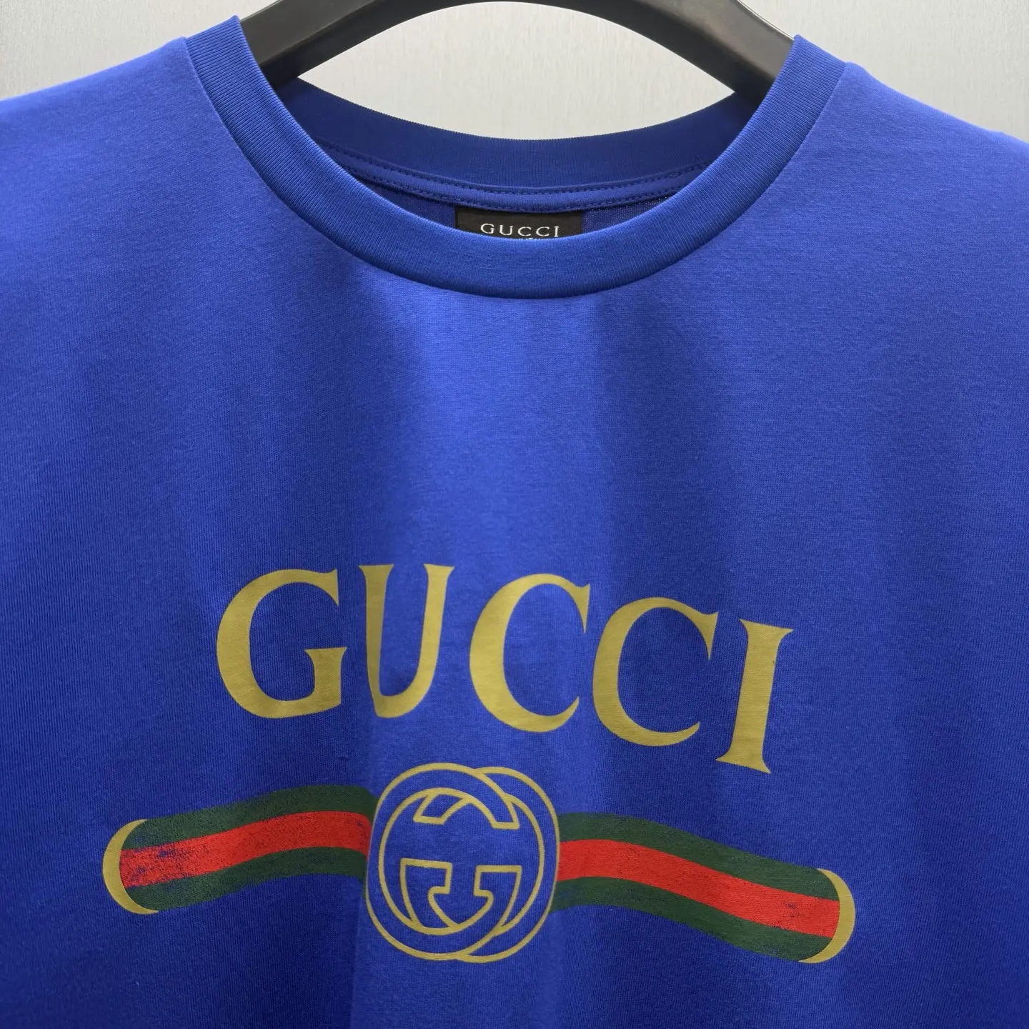 Logo Print Silk-Blend Jersey T-Shirt D17014582 — view 6