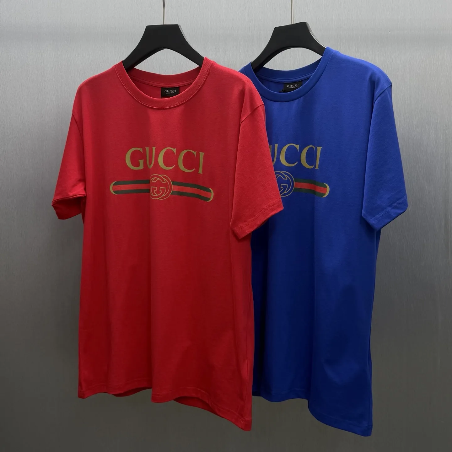 Logo Print Silk-Blend Jersey T-Shirt D17014582 — view 9