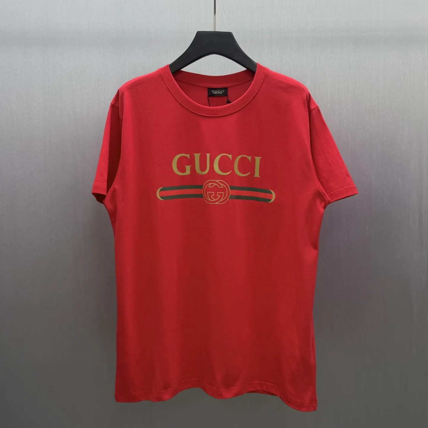 Logo Print Silk-Blend Jersey T-Shirt D17014583