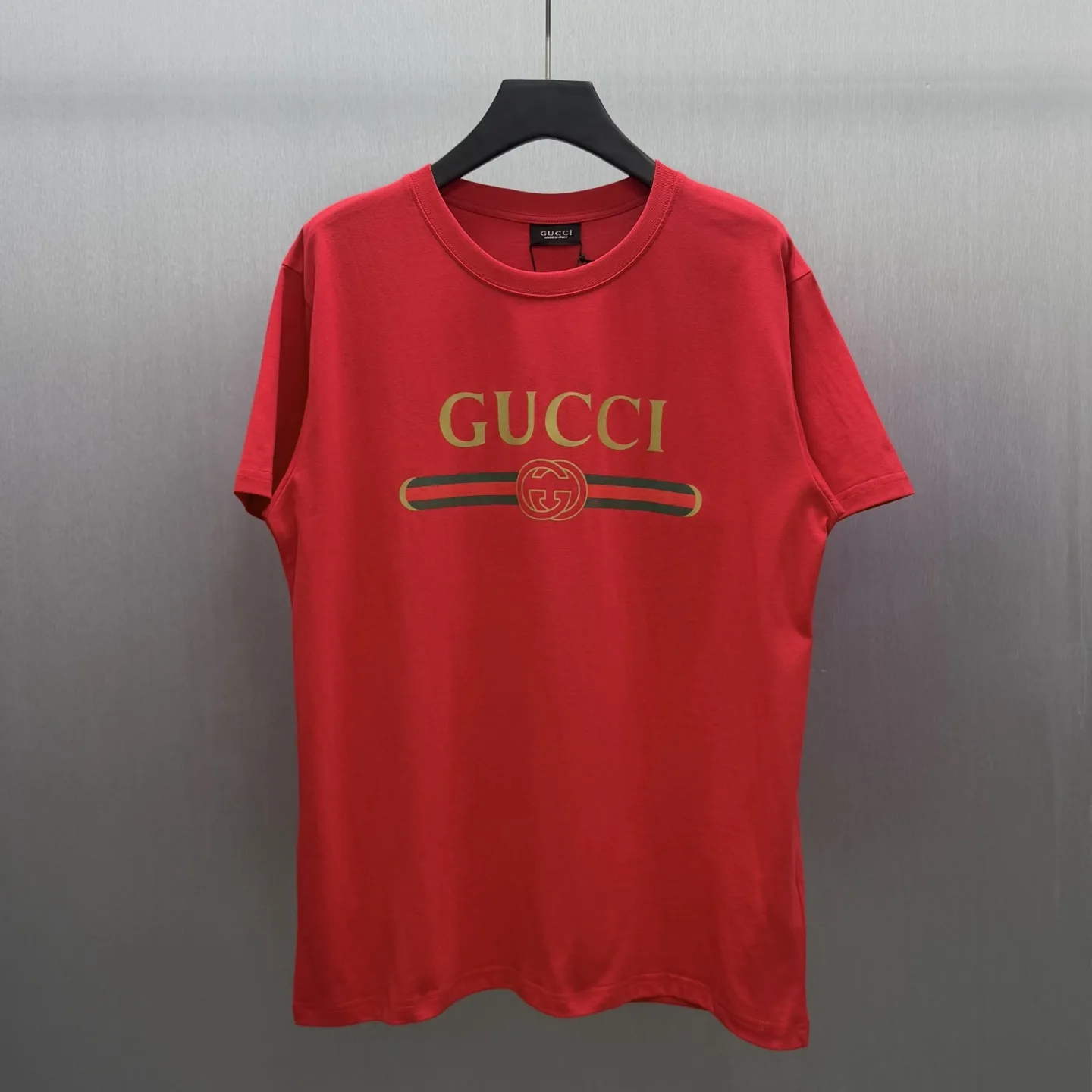 Logo Print Silk-Blend Jersey T-Shirt D17014583
