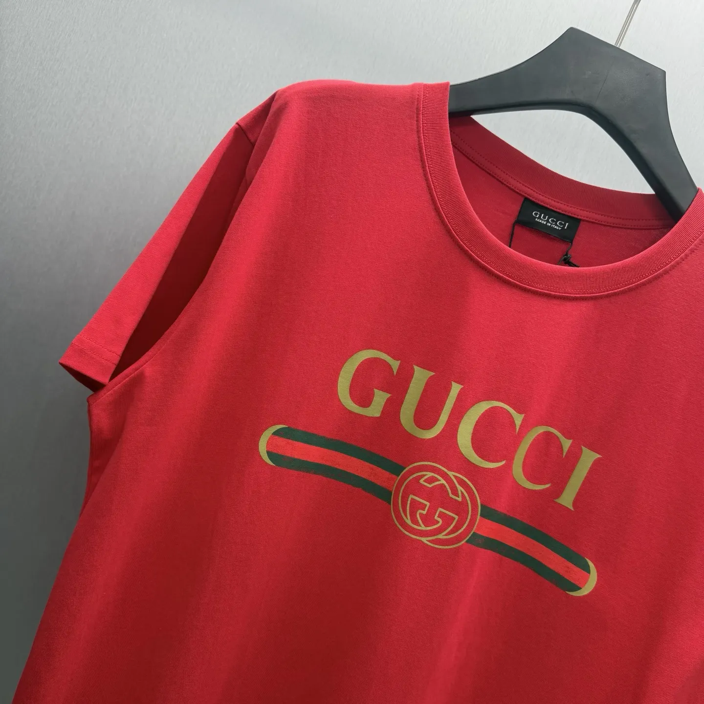 Logo Print Silk-Blend Jersey T-Shirt D17014583 — view 2