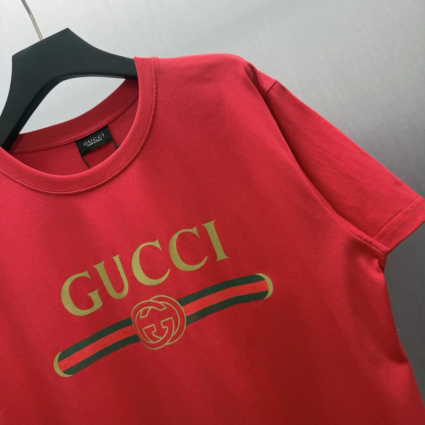 Logo Print Silk-Blend Jersey T-Shirt D17014583 — view 3